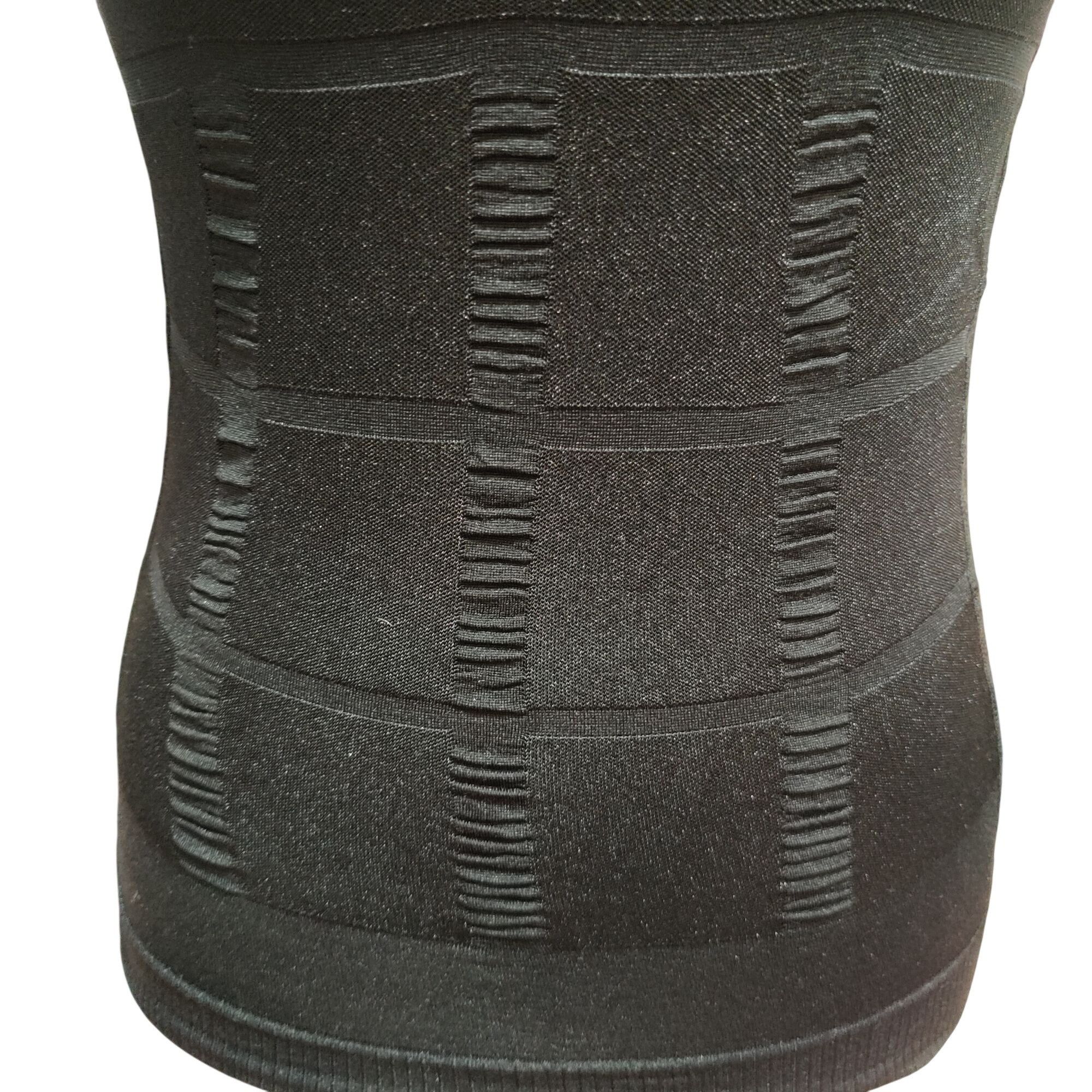 Other Black M Shaping Tank Top Moderate Compression Ribbed Control Size ONE SIZE - 4 Thumbnail