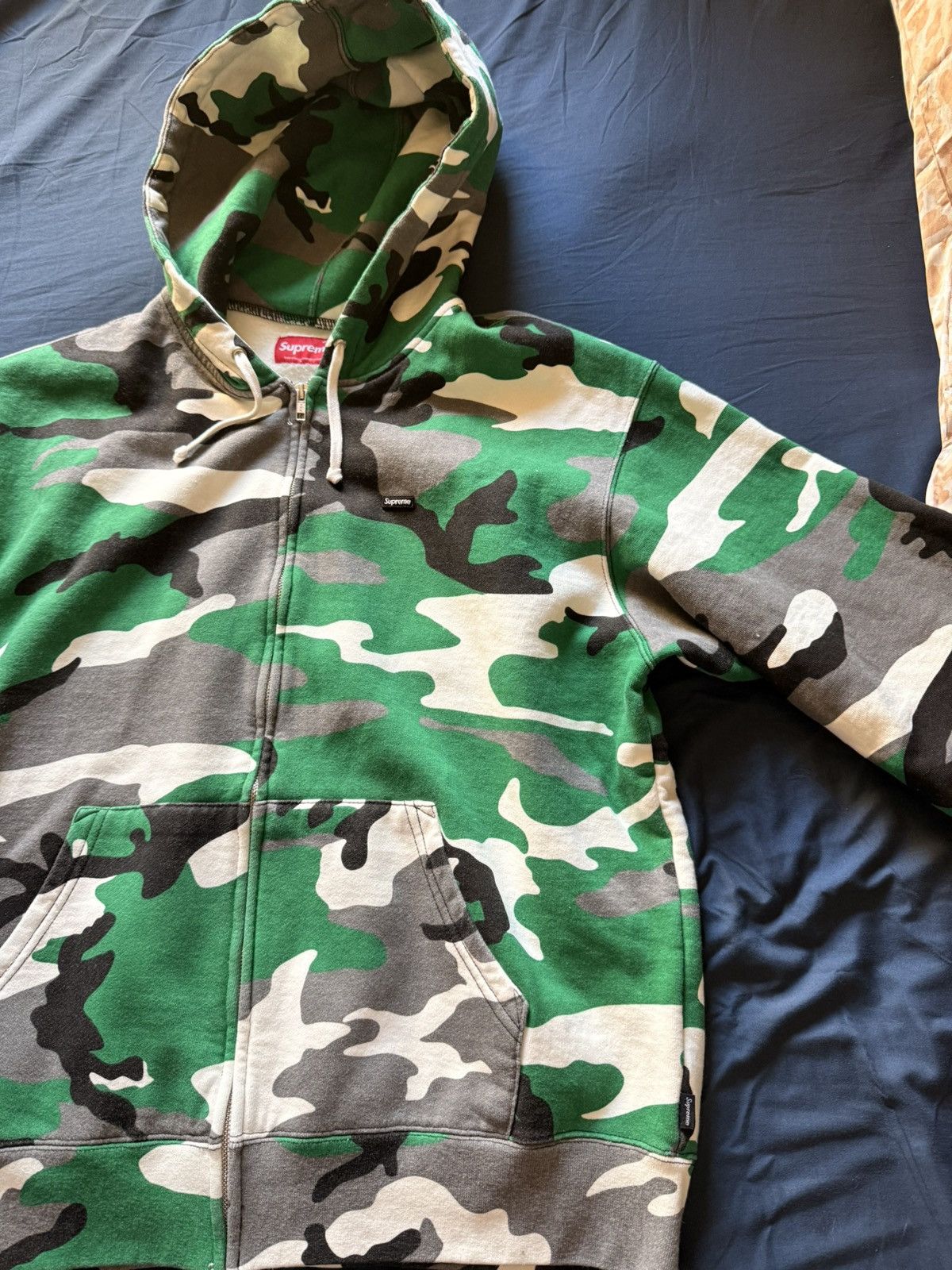Supreme Supreme camo zip up Size US M / EU 48-50 / 2 - 2 Thumbnail