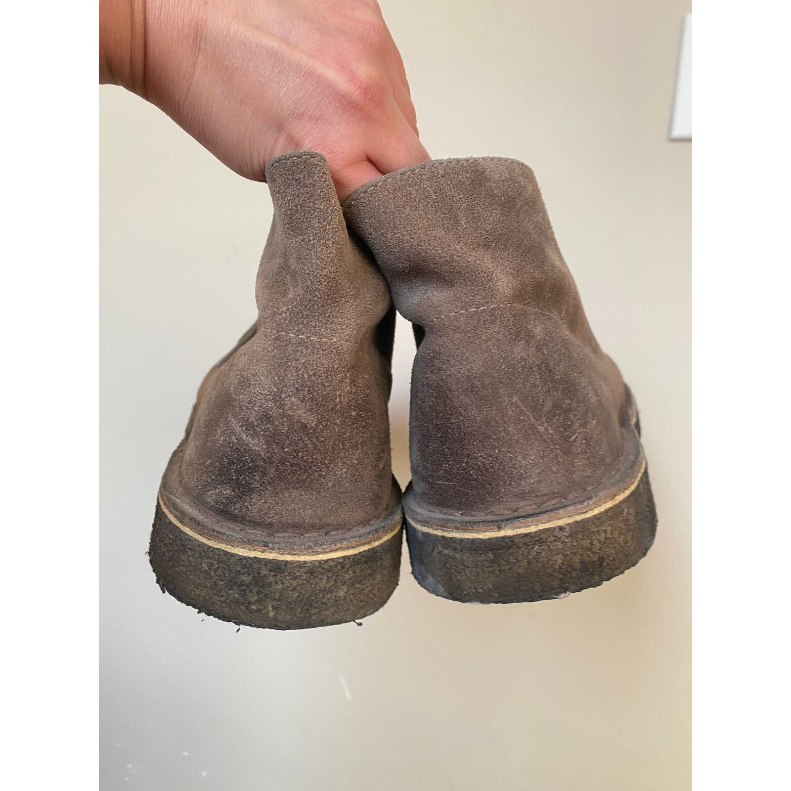 Clarks Clarks Originals Desert Boots 11.5 M Suede Crepe Sole Chukka Size US 11.5 / EU 44-45 - 4 Thumbnail