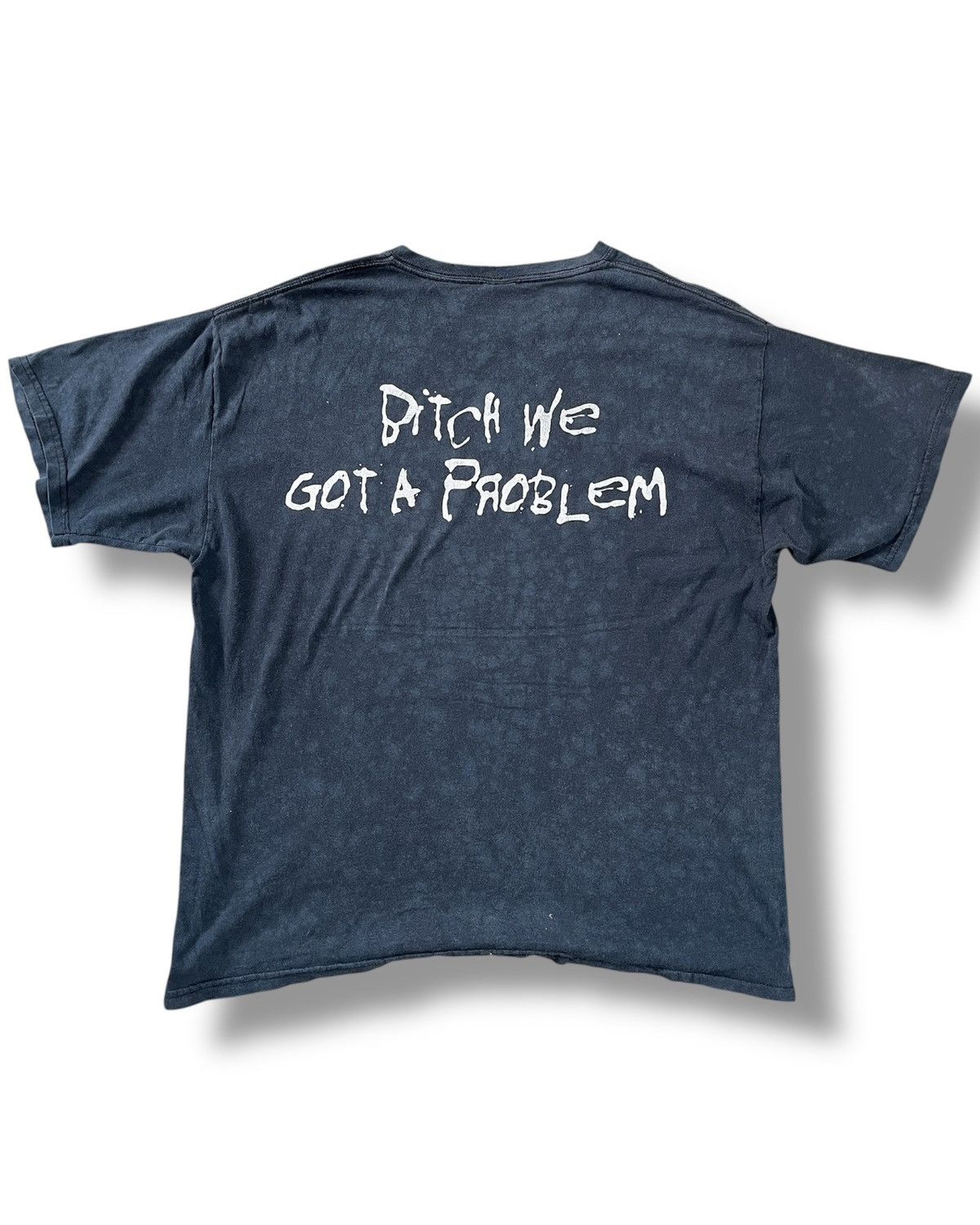 Band Tees × Vintage Vintage Y2K KORN Bitch We Got Problem TShirt Size US XL / EU 56 / 4 - 2 Thumbnail