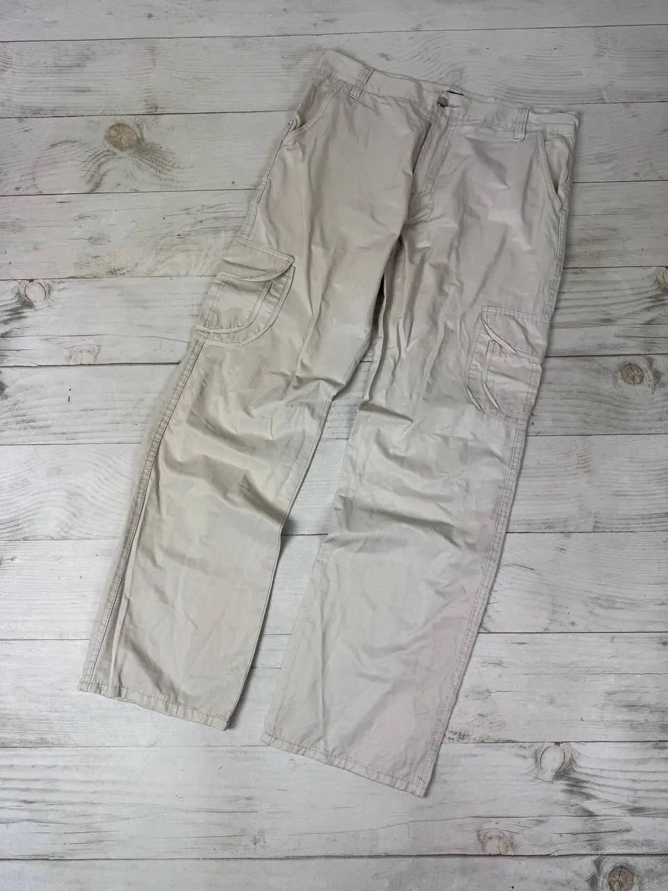 G-Star Vintage G Star Raw Big Logo Cargo Pants Y2K 90s Size US 34 / EU 50 - 4 Thumbnail