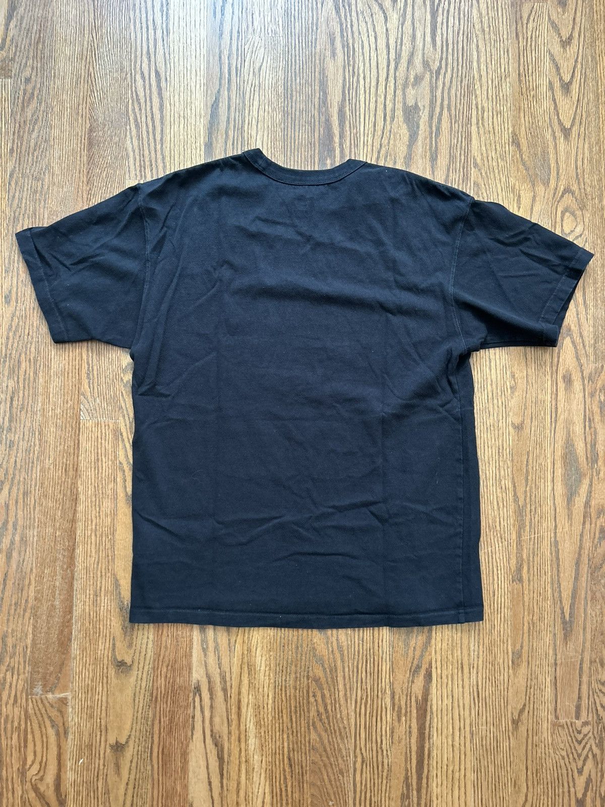 Nike Black Nike center logo tee Size US S / EU 44-46 / 1 - 2 Thumbnail