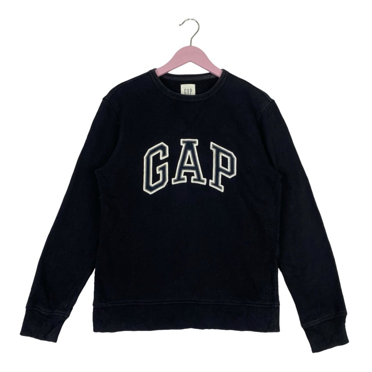 Gap GAP Embroidery Spellout Sweatshirt Crewneck Pullover Jumper Size US S / EU 44-46 / 1 - 1 Thumbnail