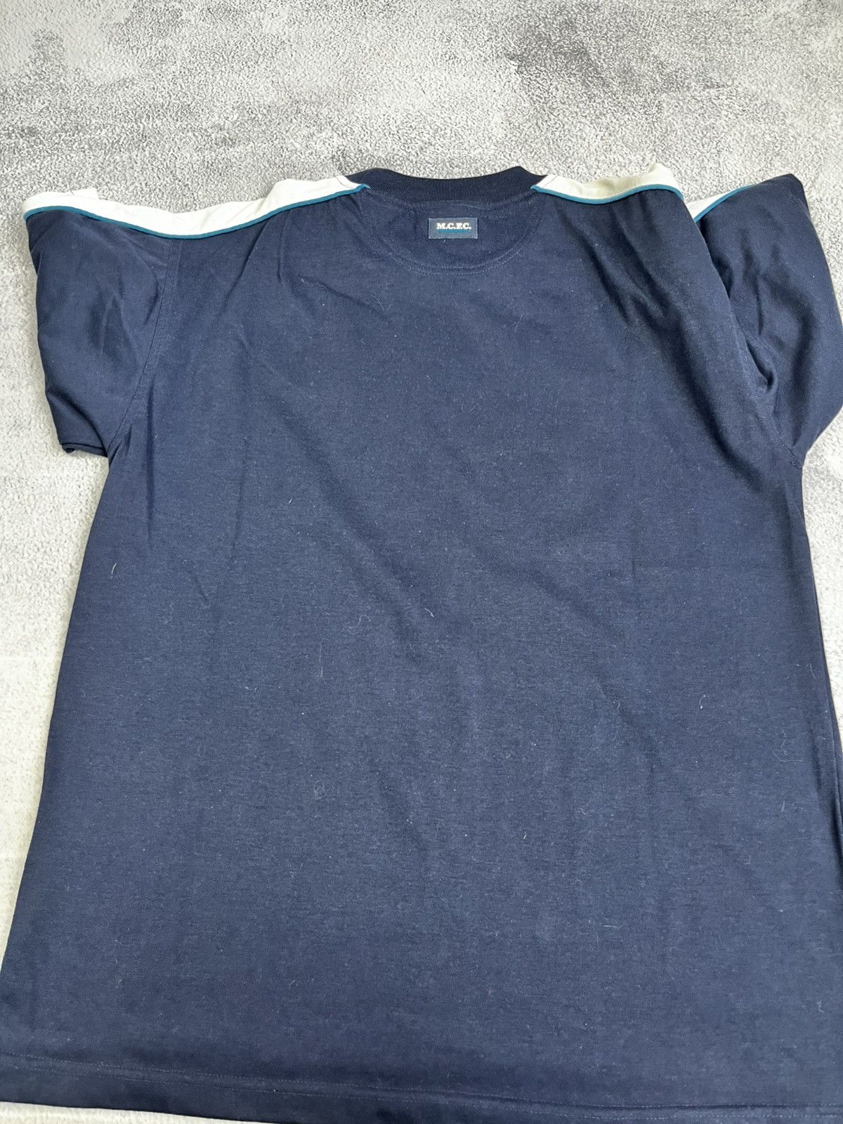 Le Coq Sportif 1999-00 Manchester City LeCoqSportif Cotton Tee Size US S / EU 44-46 / 1 - 9 Thumbnail