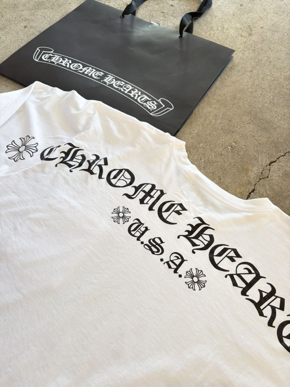 Chrome Hearts Chrome Hearts Long Sleeve Shirt Size US XL / EU 56 / 4 - 2 Thumbnail