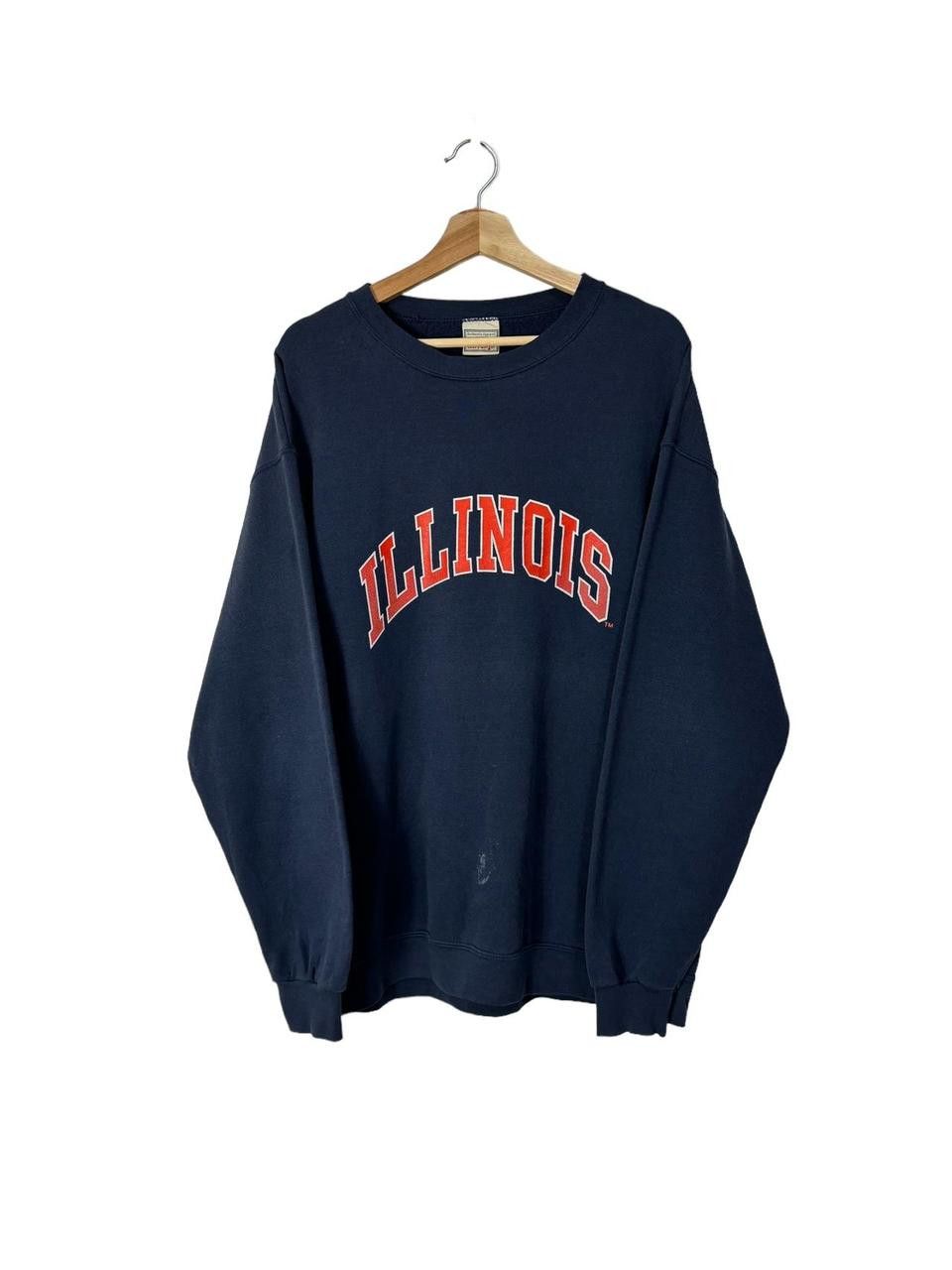 Other Vintage Illinois sweatshirt size: XL Size US XL / EU 56 / 4 - 1 Thumbnail