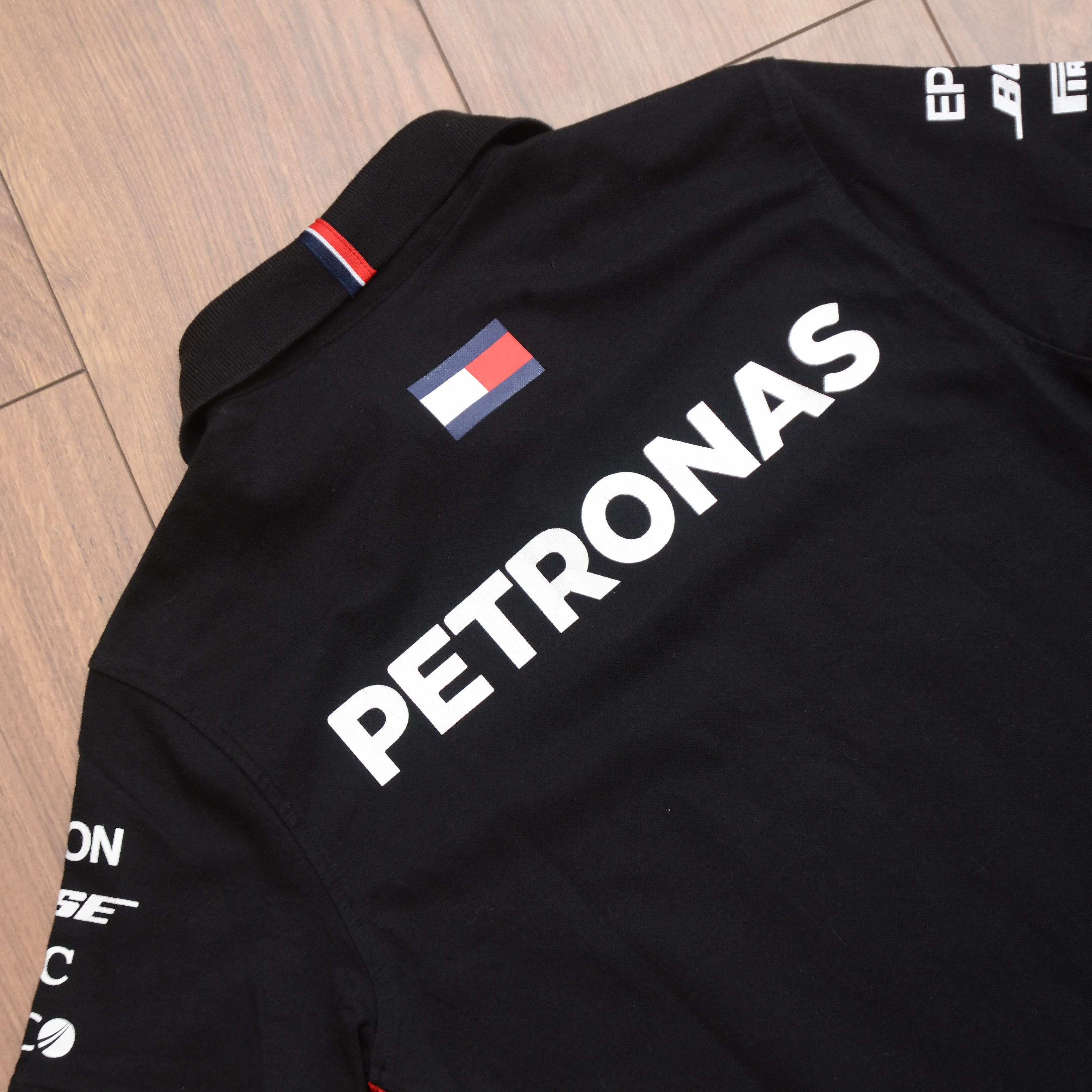 Mercedes-Benz Mercedes-Benz AMG Petronas F1 Team Polo Racing XS-S Black Size US XS / EU 42 / 0 - 7 Thumbnail
