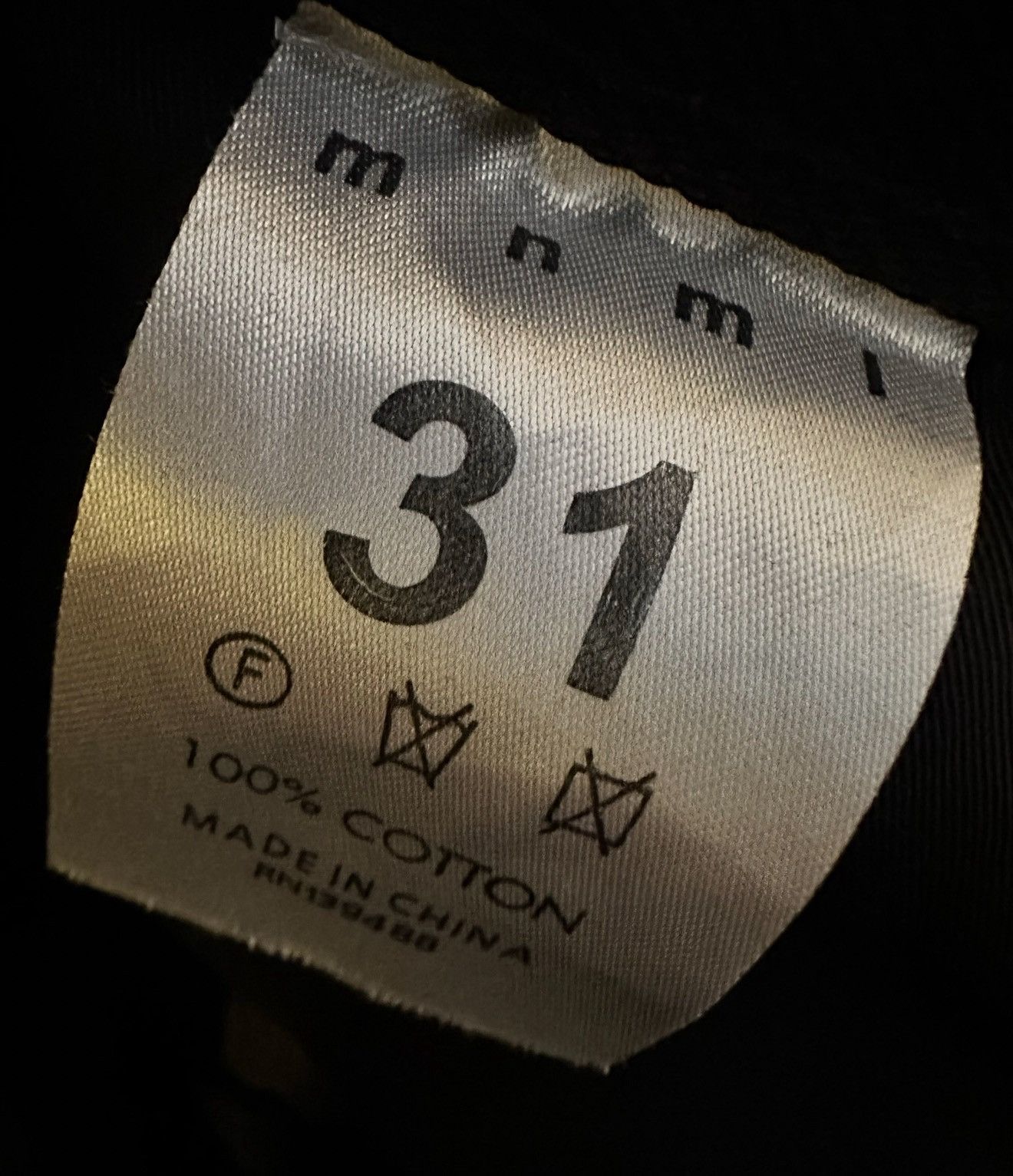 MNML MNML BONE DENIM JEANS Size US 31 - 4 Thumbnail
