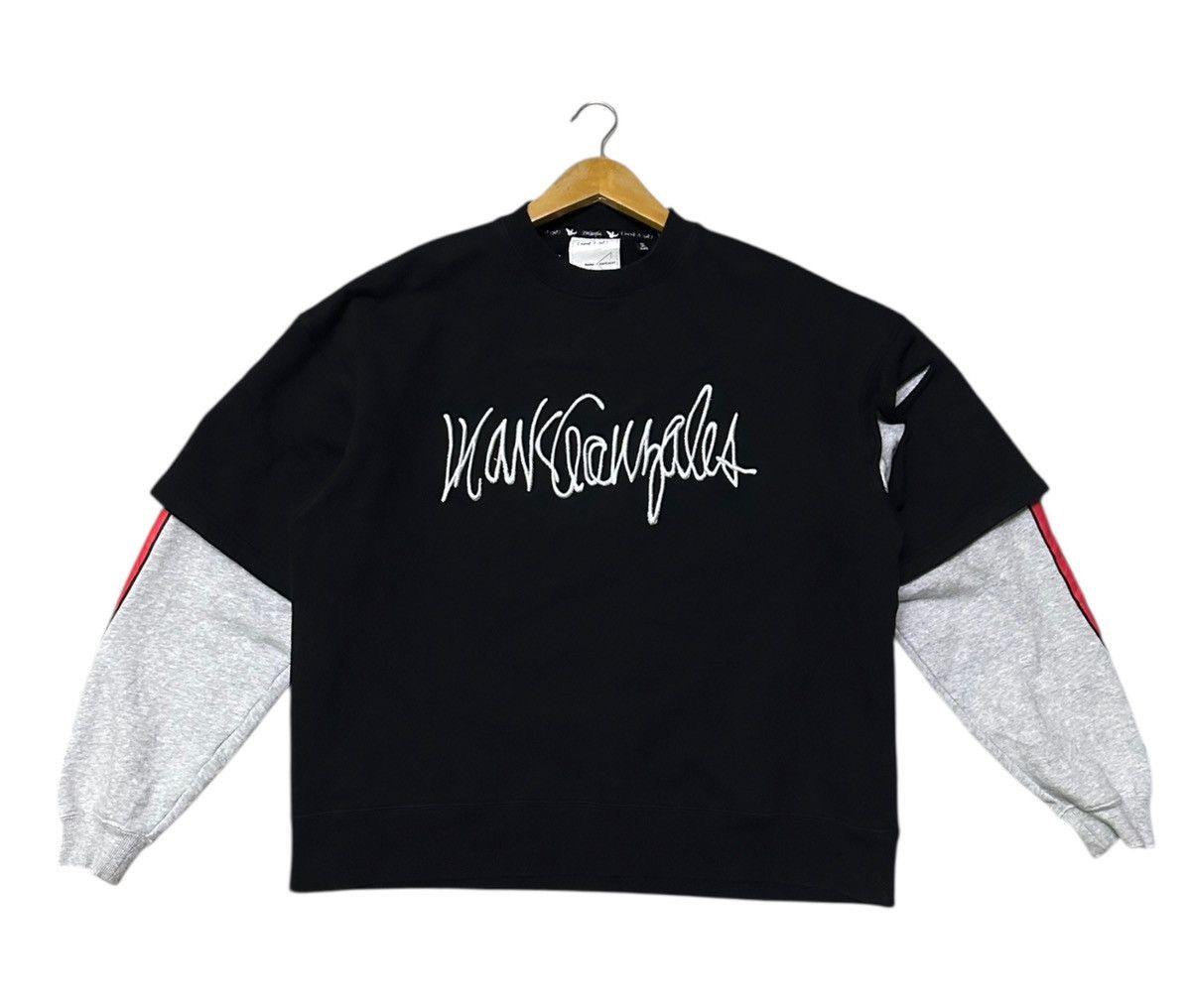 Welcome Skateboards Mark Gonzales what is isnt pullover sweatshirt Size US M / EU 48-50 / 2 - 2 Thumbnail