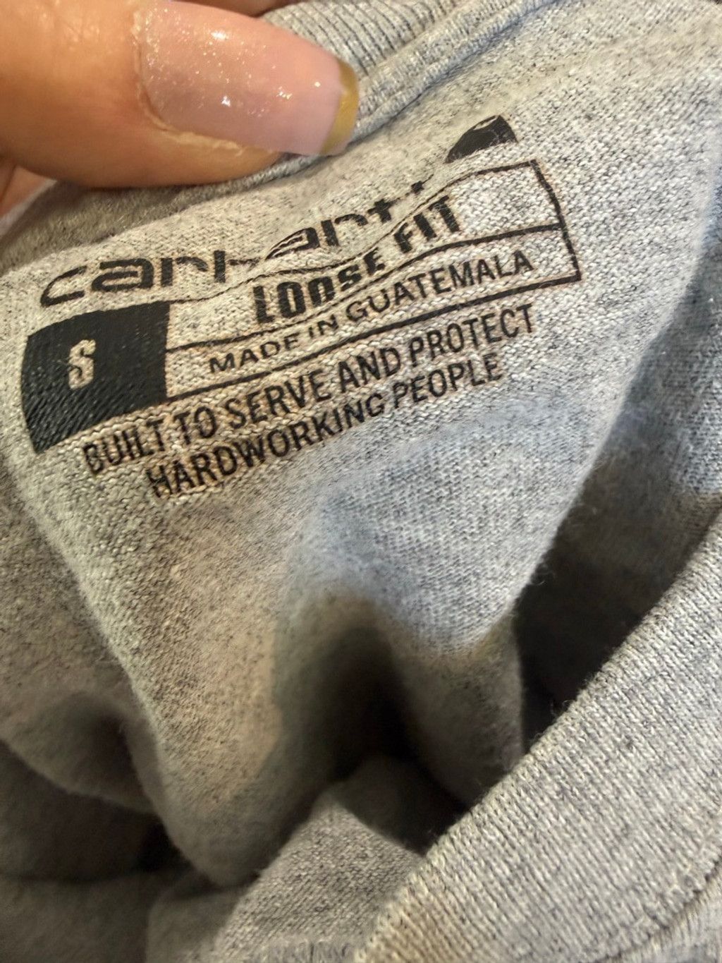 Carhartt Men's bundle Carhartt Short Sleeve Tee S Blue and gray Size US S / EU 44-46 / 1 - 8 Thumbnail