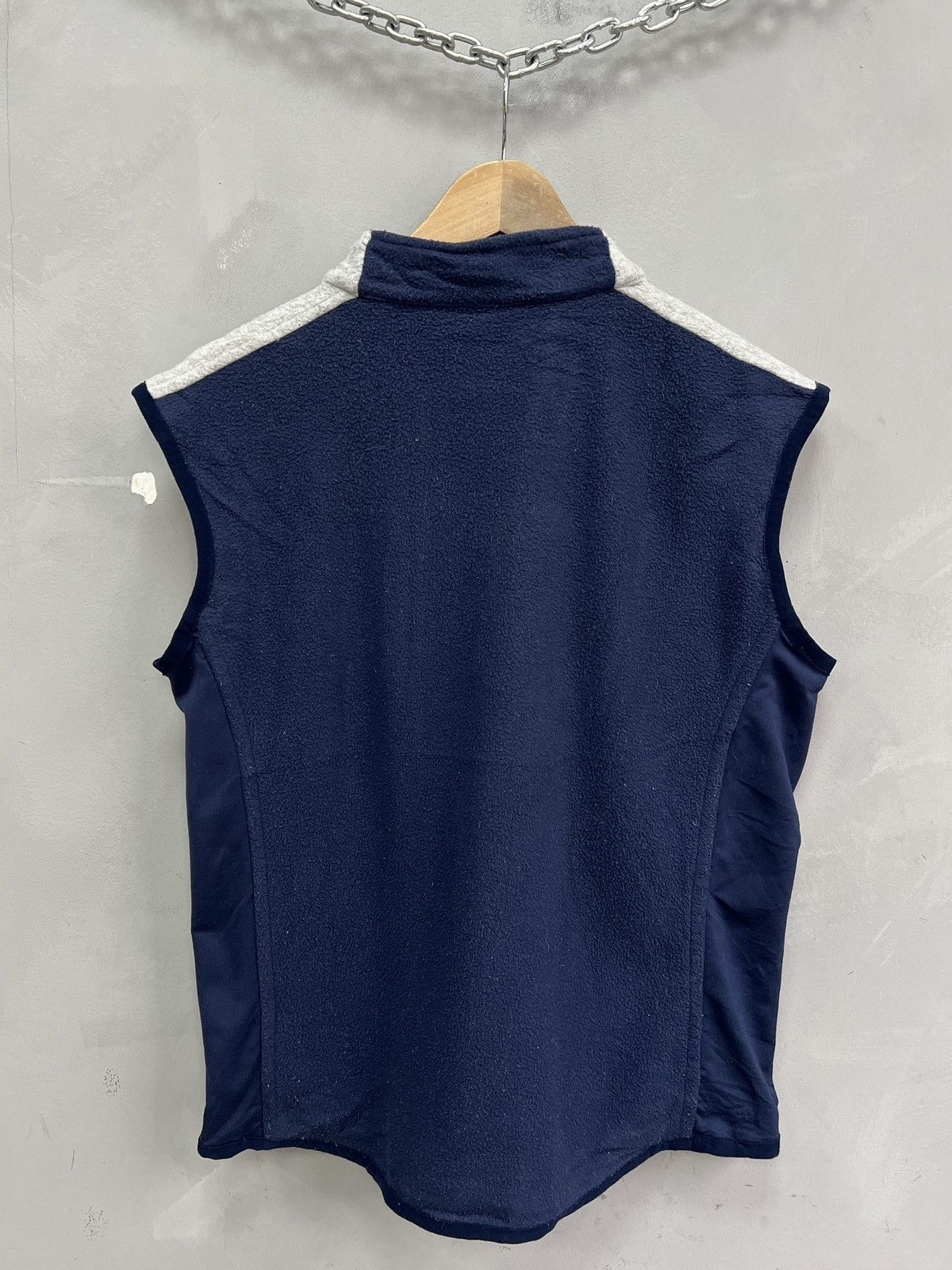 Nike Nike challenge court vintage fleece vest y2k Size US M / EU 48-50 / 2 - 10 Thumbnail