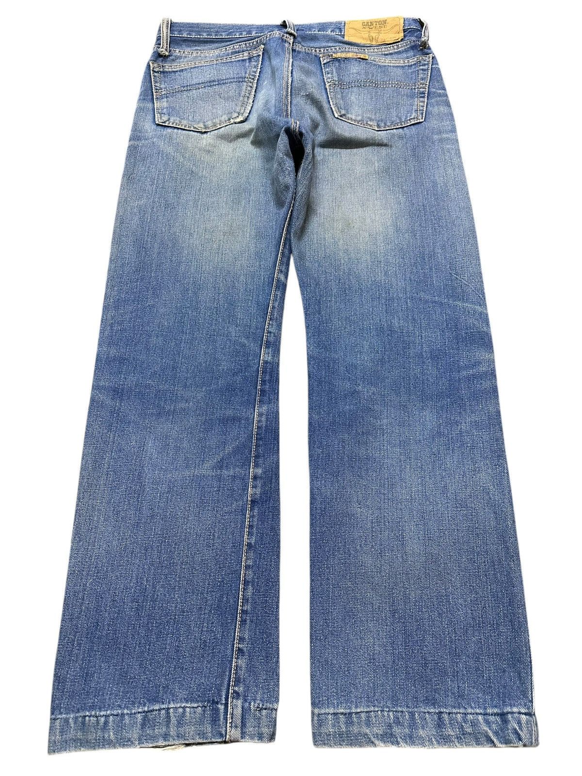 Japanese Brand Vintage Japanese Brand Mud Wash Style Classic Jeans Size US 30 / EU 46 - 2 Thumbnail