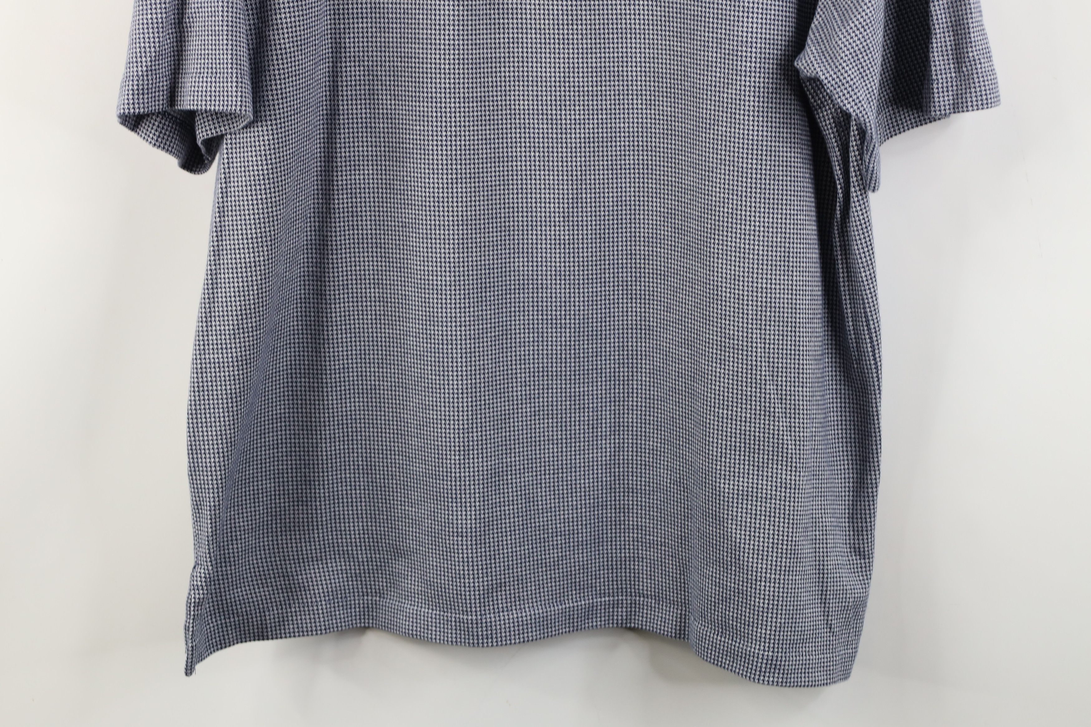 Vintage Vintage 90s Streetwear Knit Collared Golf Polo Shirt USA Size US L / EU 52-54 / 3 - 3 Thumbnail