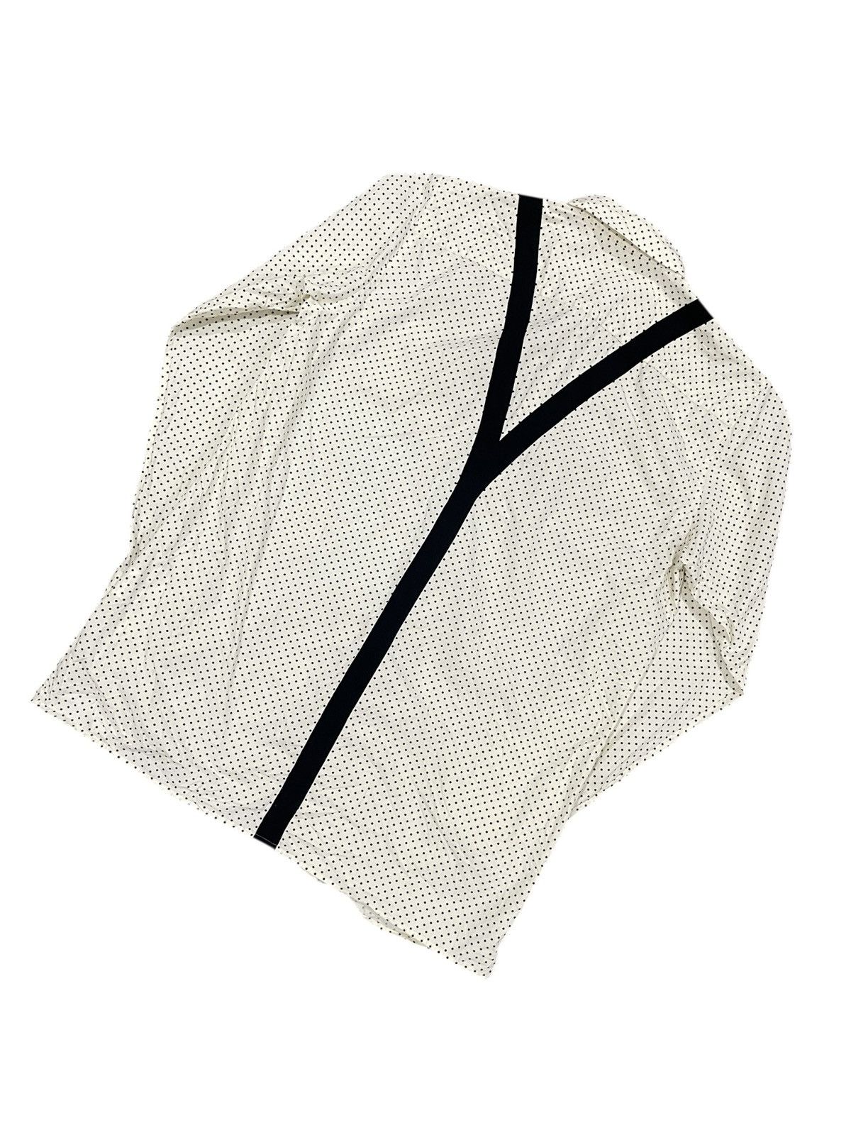 Frapbois Frapbois Issey Miyake Suspender Lining Dotted Iconic Shirtes Size US M / EU 48-50 / 2 - 6 Thumbnail
