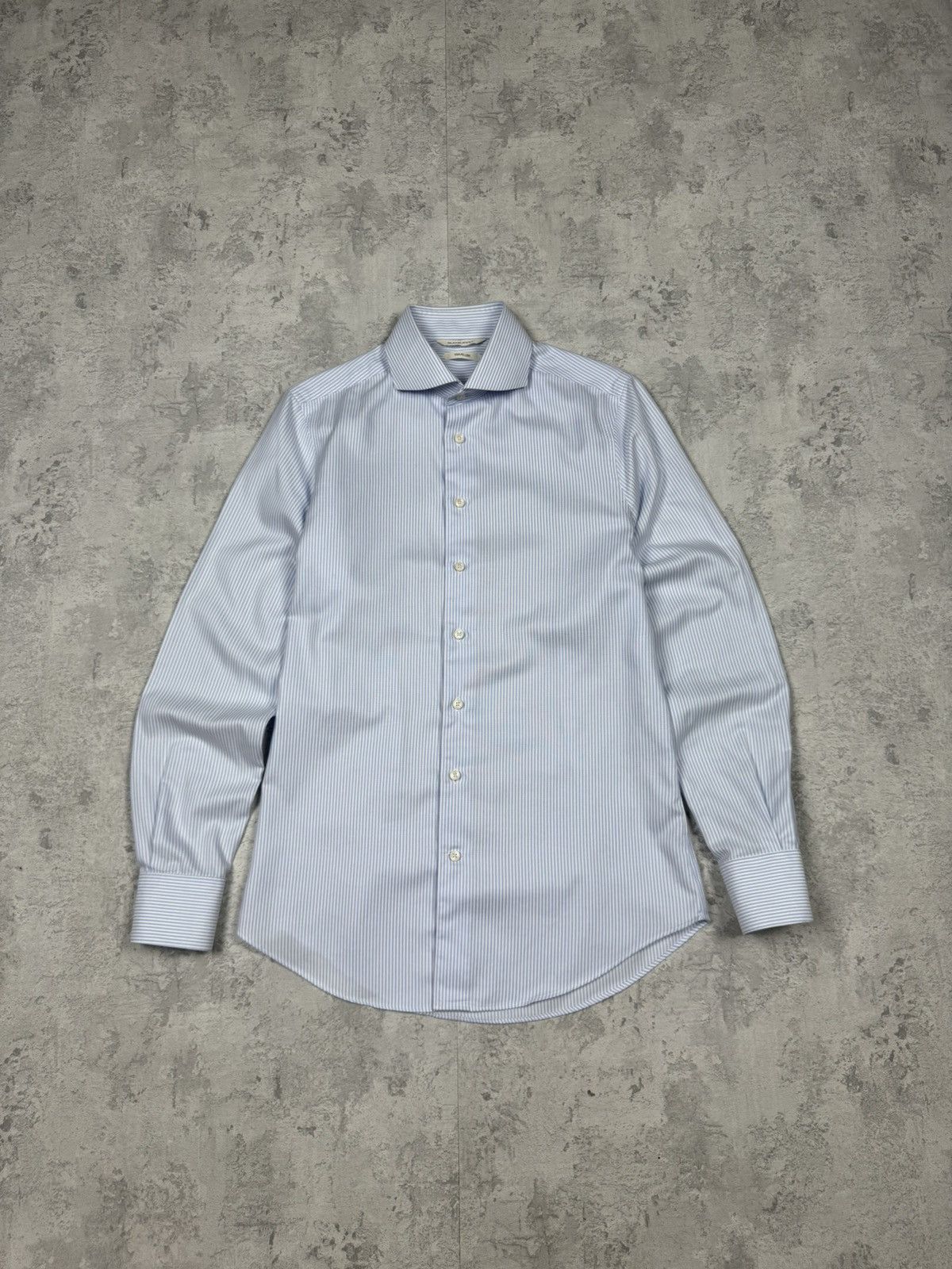Suitsupply Suitsupply Shirt Button Up Striped Size 38 Size US M / EU 48-50 / 2 - 1 Thumbnail