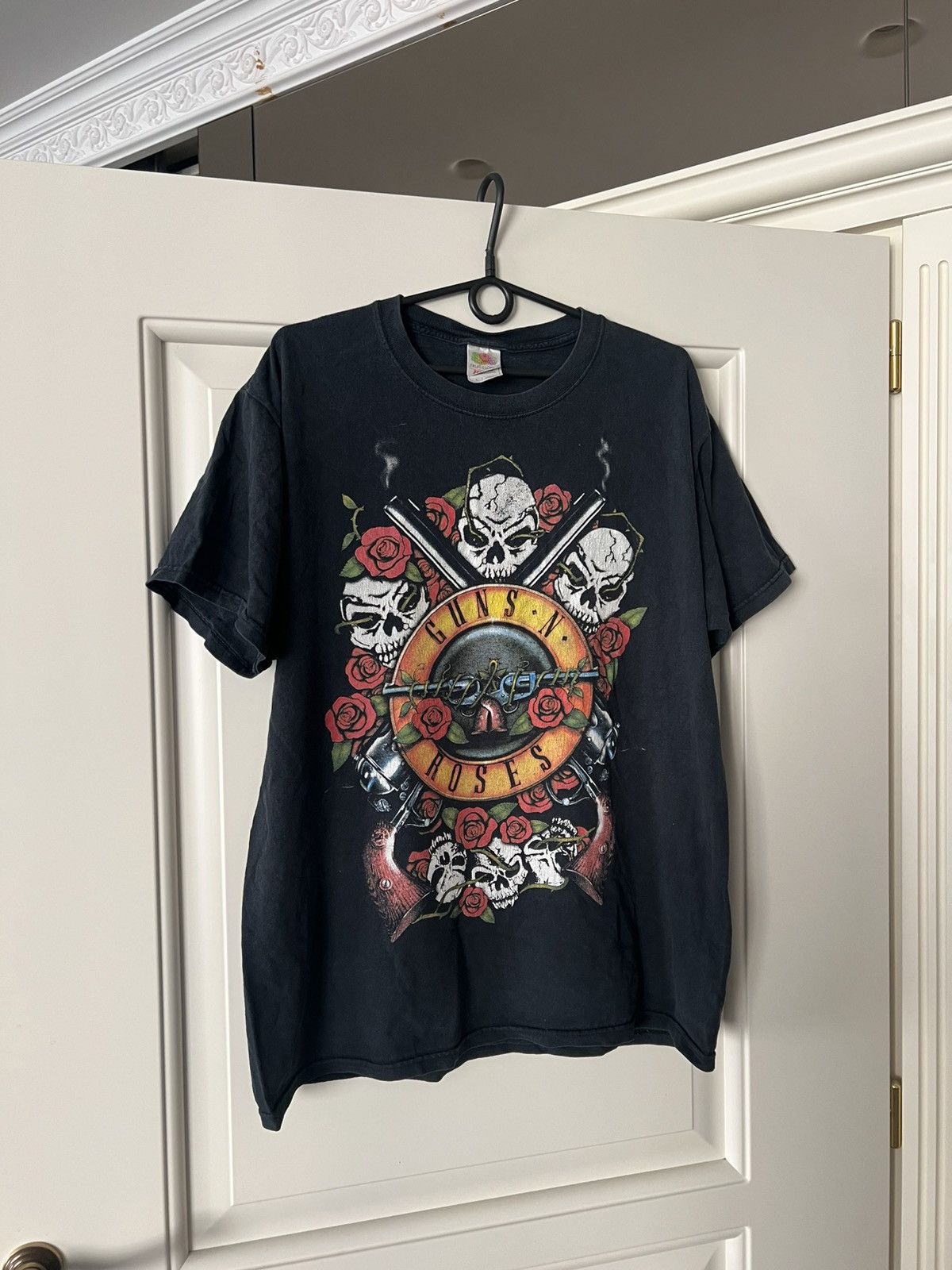 Guns N' Roses Vintage Guns N Roses Band Tee Rock T-Shirt Size L Size US L / EU 52-54 / 3 - 6 Thumbnail