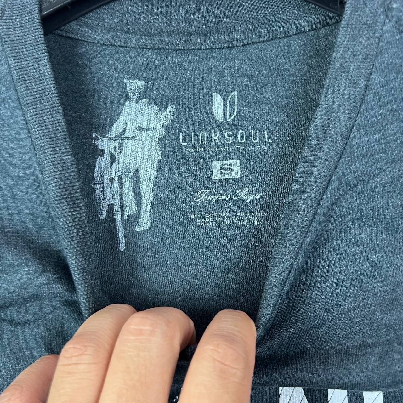 Other LinkSoul Golf Make Par Not War Small T-Shirt Gray Men New Size US S / EU 44-46 / 1 - 4 Thumbnail