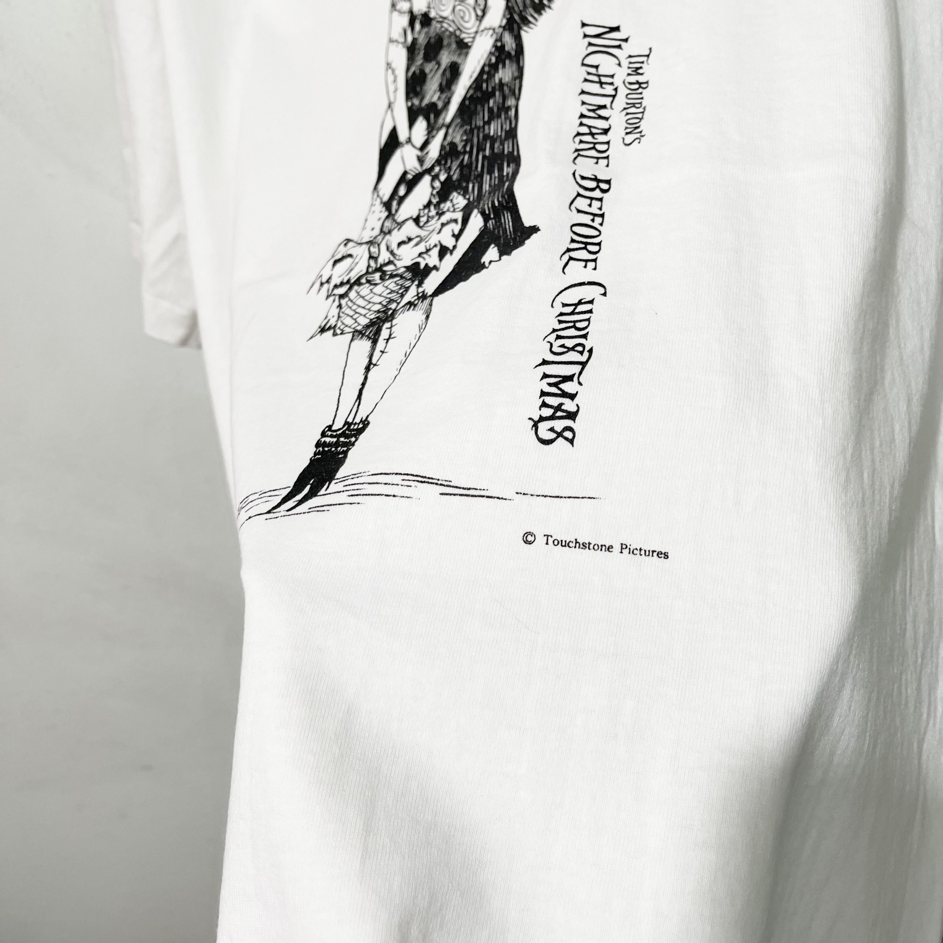 Vintage Vintage 90s The Nightmare Before Christmas Shirt Size US M / EU 48-50 / 2 - 3 Thumbnail