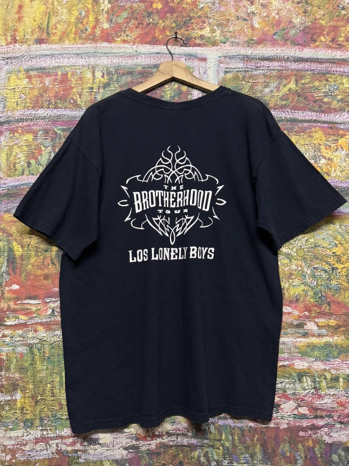 Band Tees Los Lonely Boy American Band Size US L / EU 52-54 / 3 - 2 Thumbnail