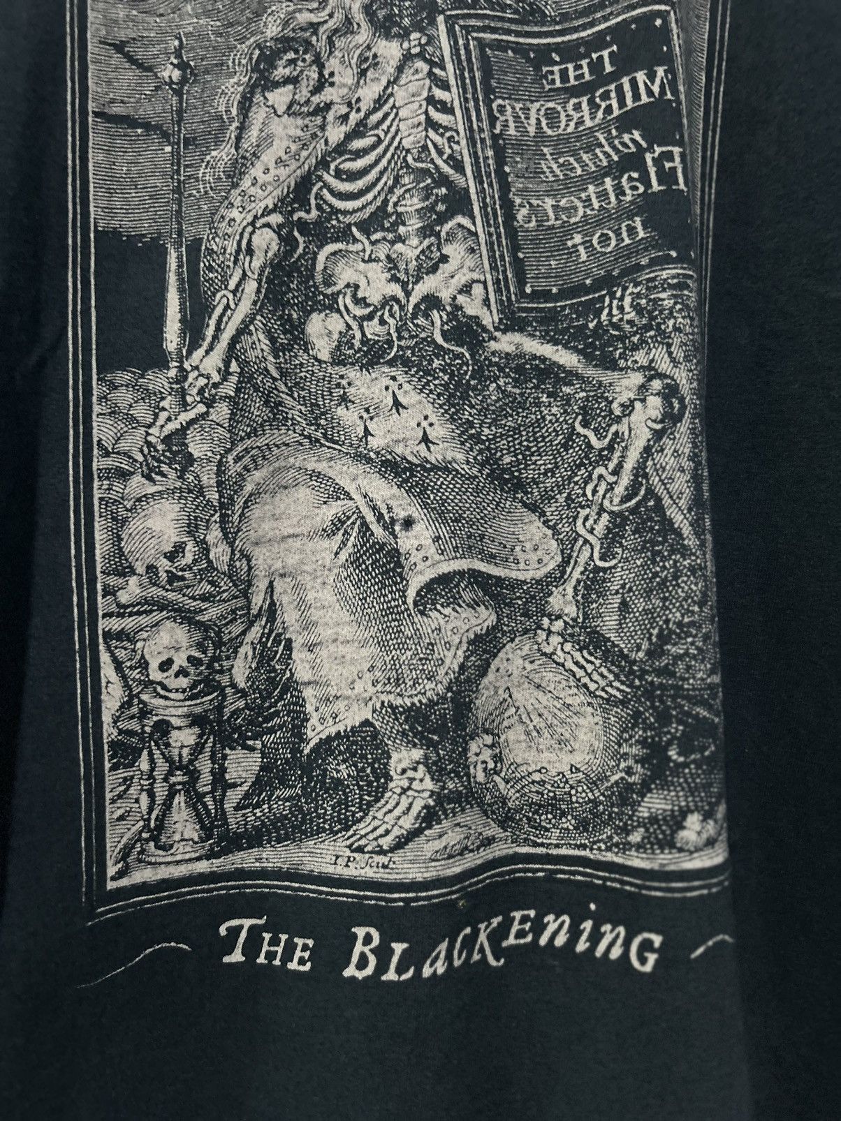 Band Tees × Vintage 00s Machine Head The Blackening Promo Tour Tees Size US L / EU 52-54 / 3 - 4 Thumbnail