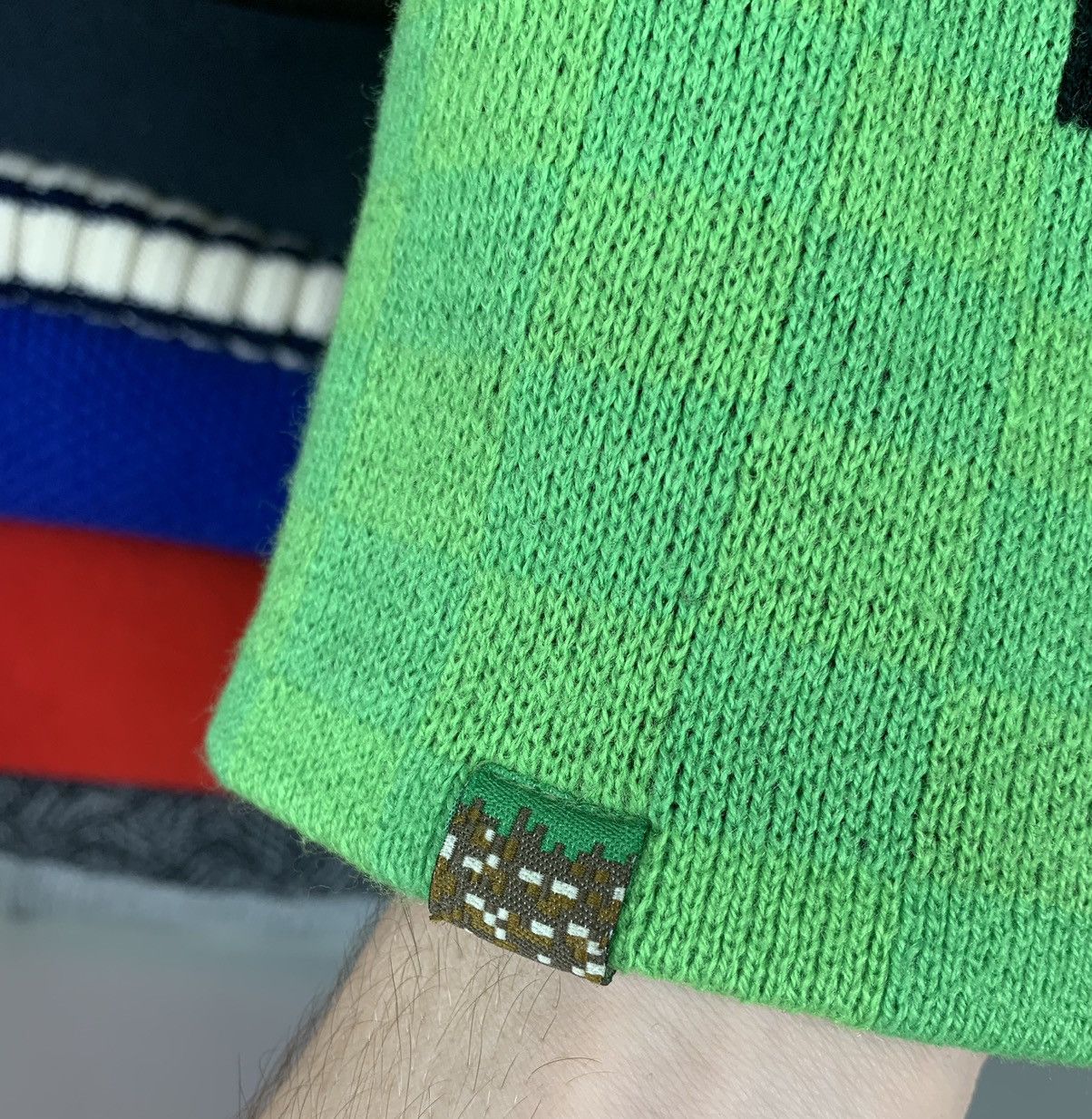 Other Y2K Minecraft Creeper Hat Size ONE SIZE - 3 Thumbnail