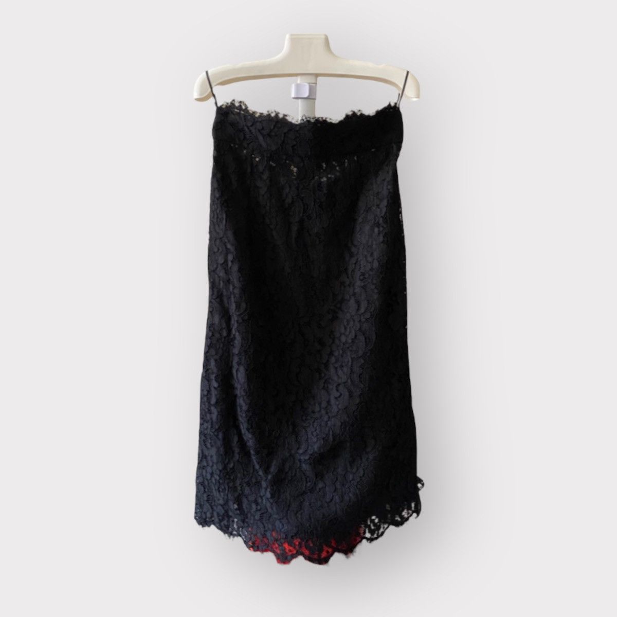 Dolce & Gabbana Dolce and Gabbana Black Lace Skirt Size 30" / US 8 / IT 44 - 1 Thumbnail