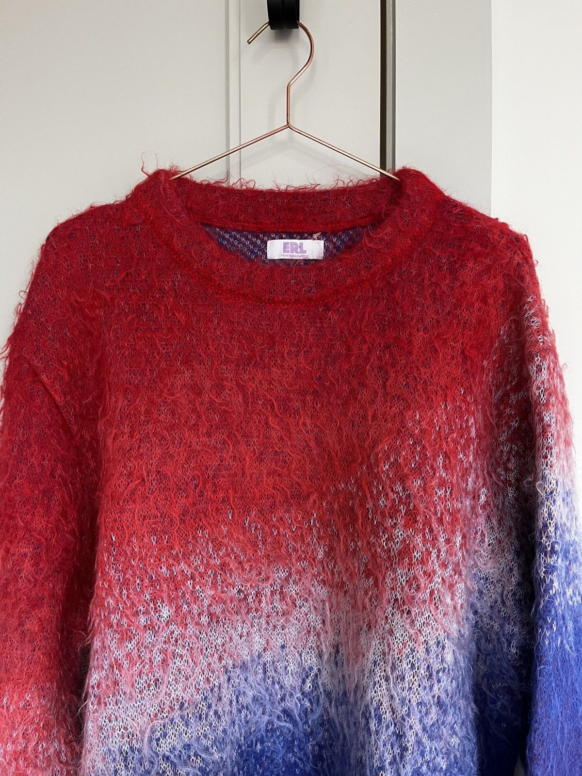 ERL ERL Gradient Mohair Sweater (unisex) Size US XL / EU 56 / 4 - 10 Thumbnail