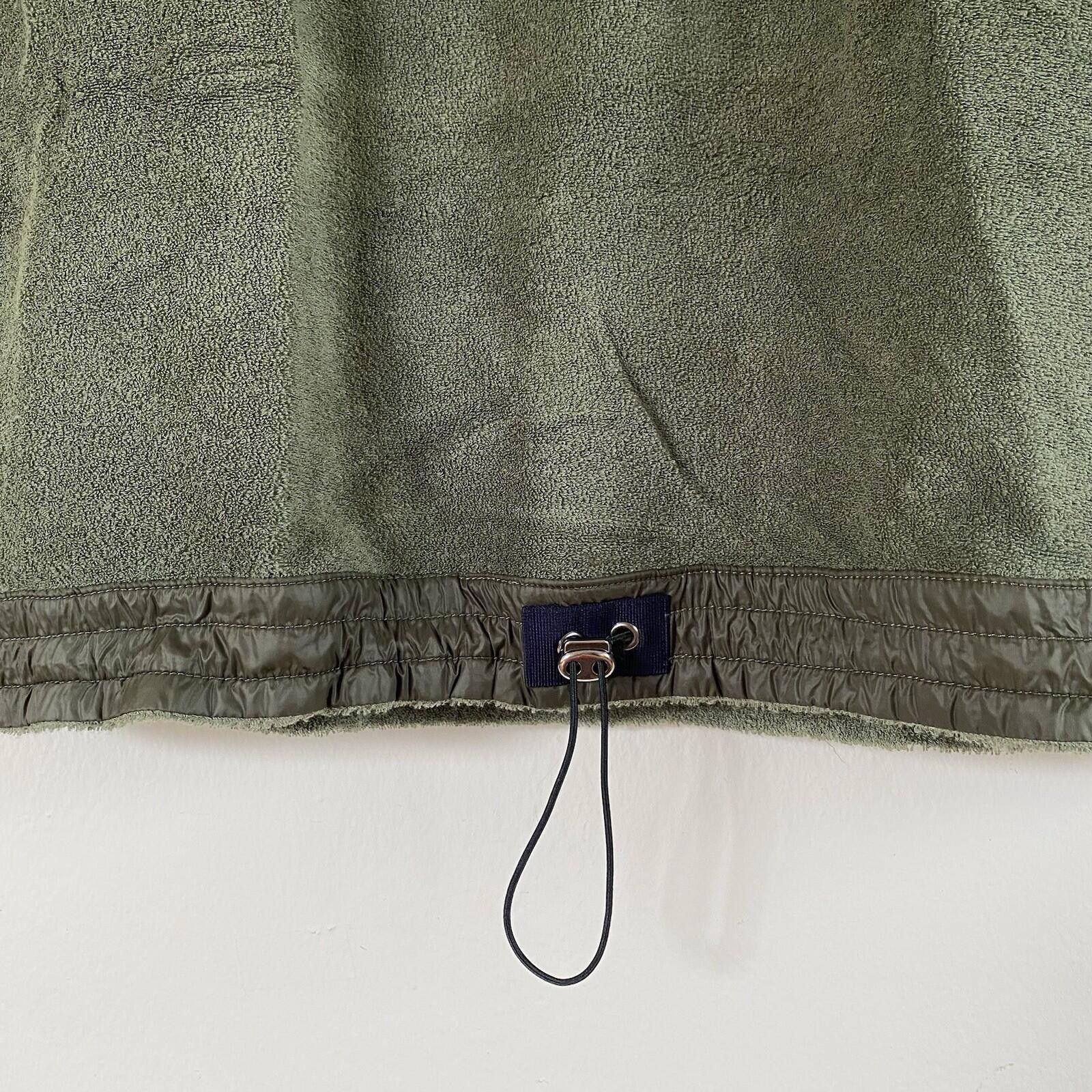 Giorgio Armani Giorgio Inserti Polo Shirt Mens L Green Terry Cloth Beach Size US L / EU 52-54 / 3 - 6 Thumbnail
