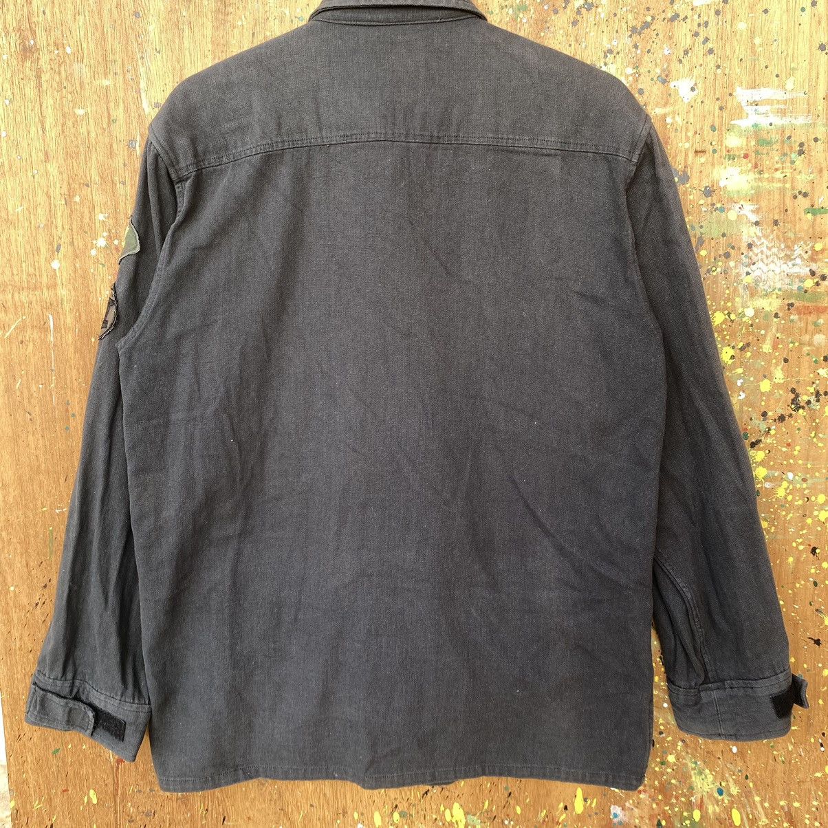 Vintage Vintage Black Nato Us Army M65 Jacket Size US L / EU 52-54 / 3 - 12 Thumbnail