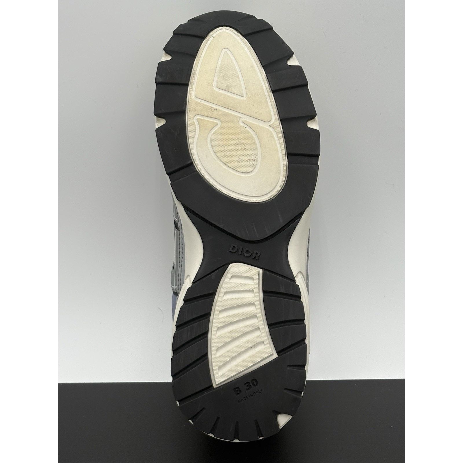 Dior Dior B30 Reflective Sneaker ' Beige Blue ' | SUPER CLEAN Size US 11 / EU 44 - 13 Thumbnail