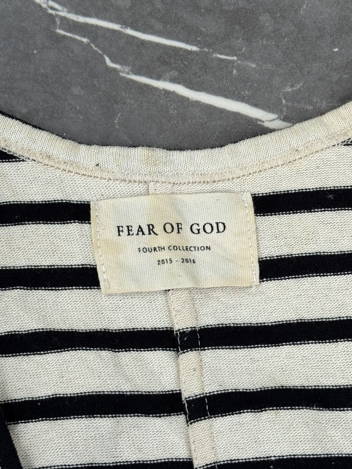 Fear of God Fear Of God Tanktop Archived Size US M / EU 48-50 / 2 - 6 Thumbnail