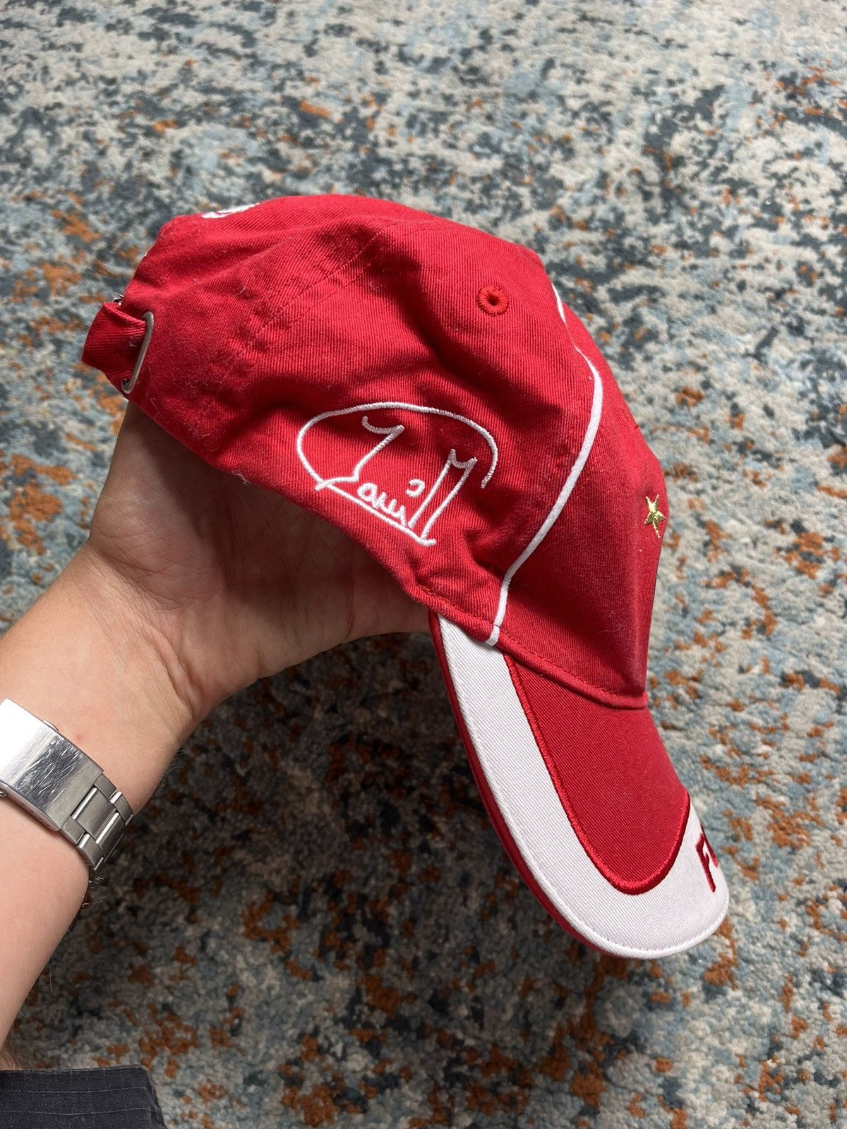 Vintage Vintage 90s FC Bayern Munchen football soccer hat Blokecore Size ONE SIZE - 4 Thumbnail