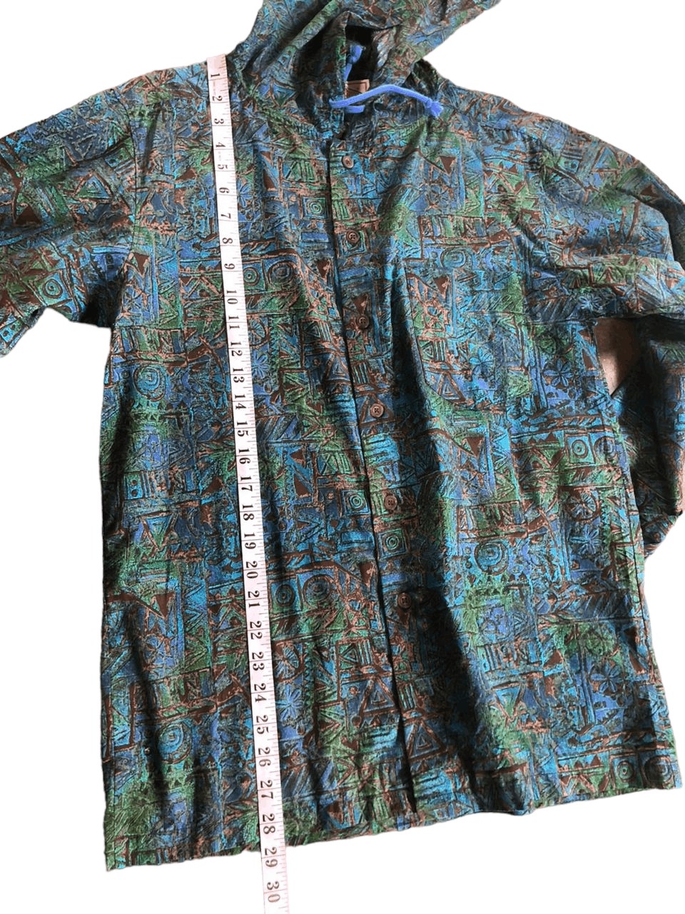 Japanese Old Clothing Patterned Hoodie Patterned Shirt