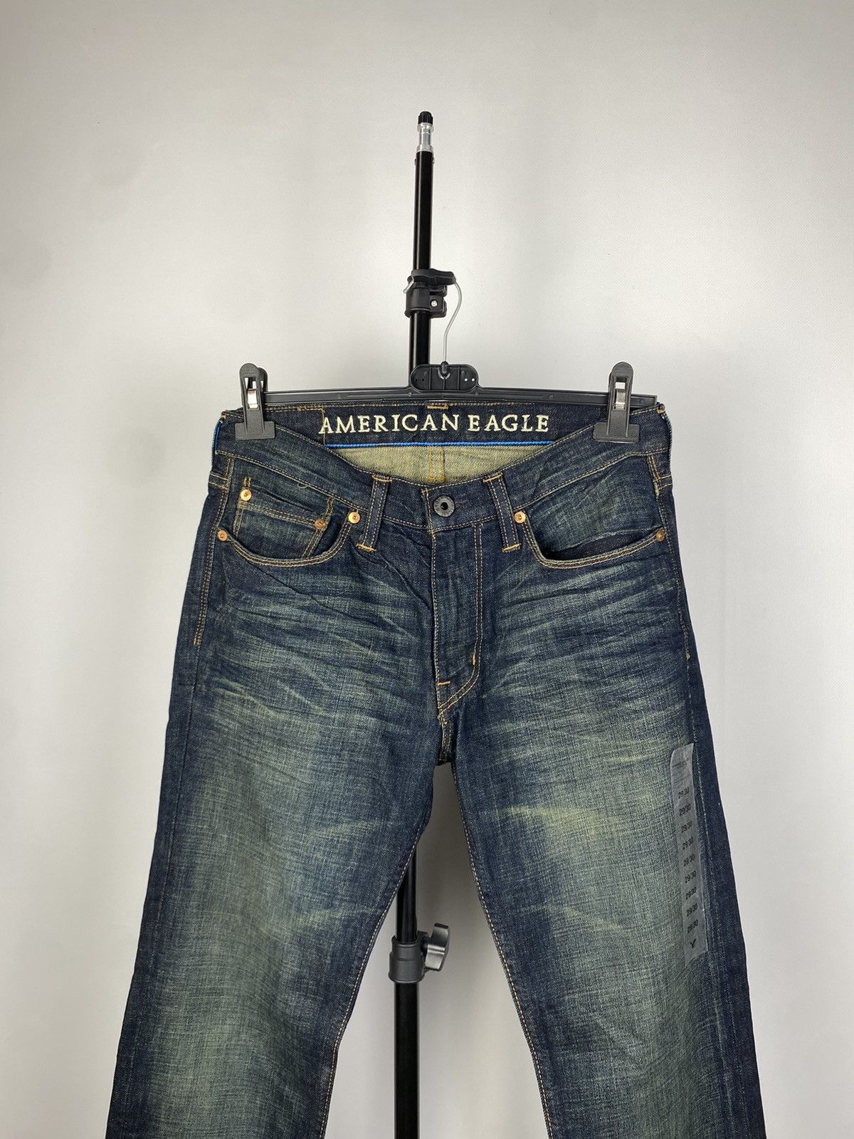 American Eagle Outfitters × Vintage Rare🔥Avant Garde American Eagle denim pants Jeans Size US 29 - 2 Thumbnail