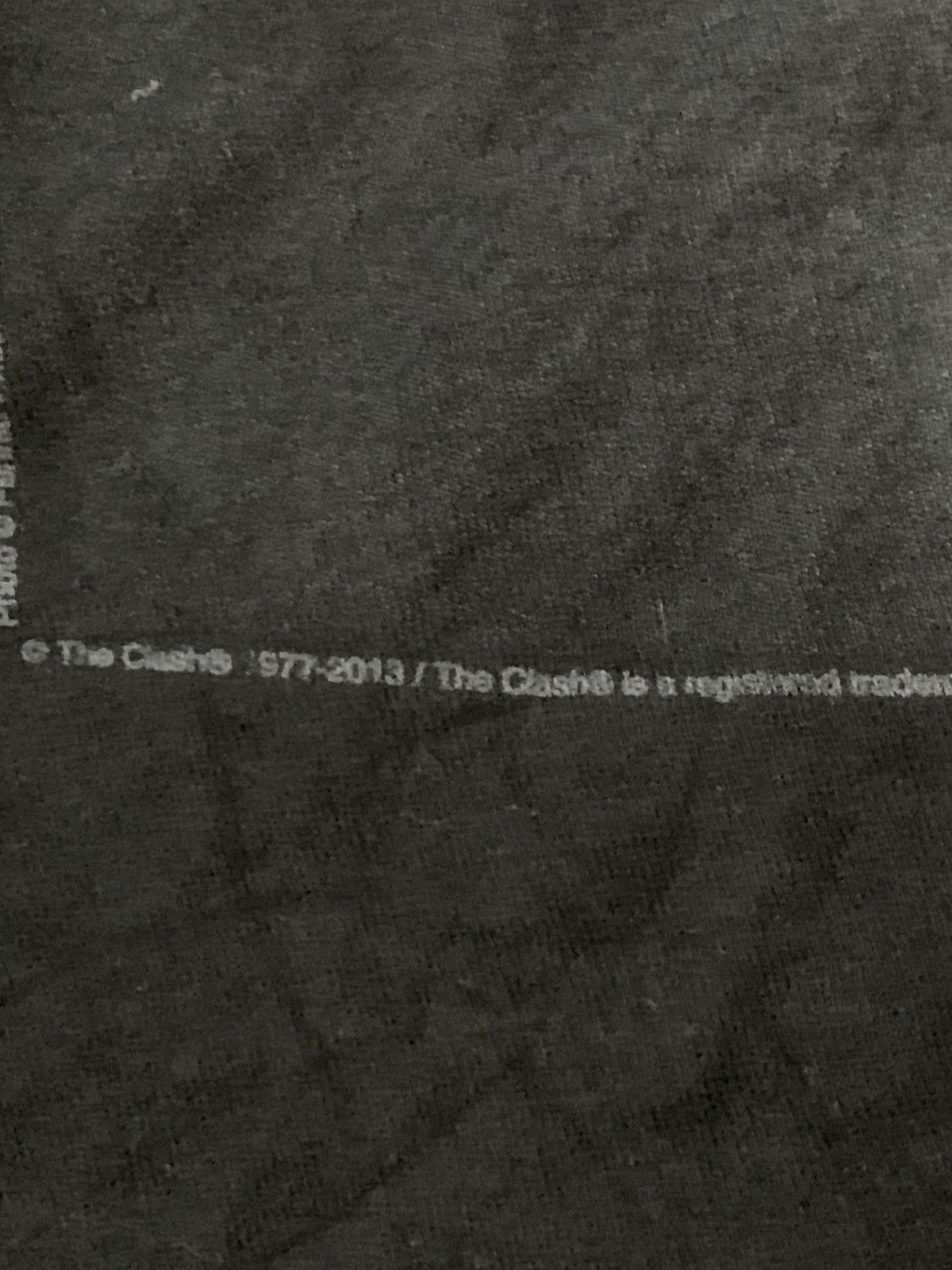 Band Tees Vintage 2013 The Clash Photo Tee Size US L / EU 52-54 / 3 - 5 Thumbnail