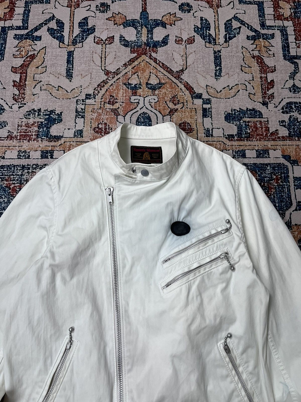 Hysteric Glamour Hysteric Glamour Asyimmetric Bikers Jacket Size US M / EU 48-50 / 2 - 7 Thumbnail
