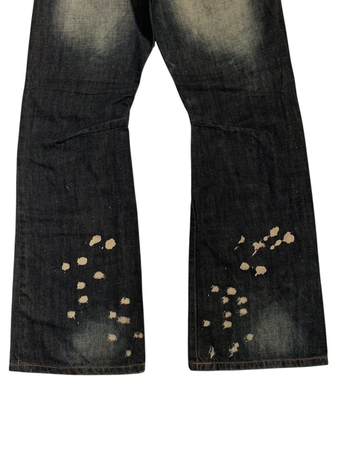 Prps FLARE PRPS CLAWMARK JAPANESE RUSTY PUNK STYLE DENIM Size US 30 / EU 46 - 8 Thumbnail