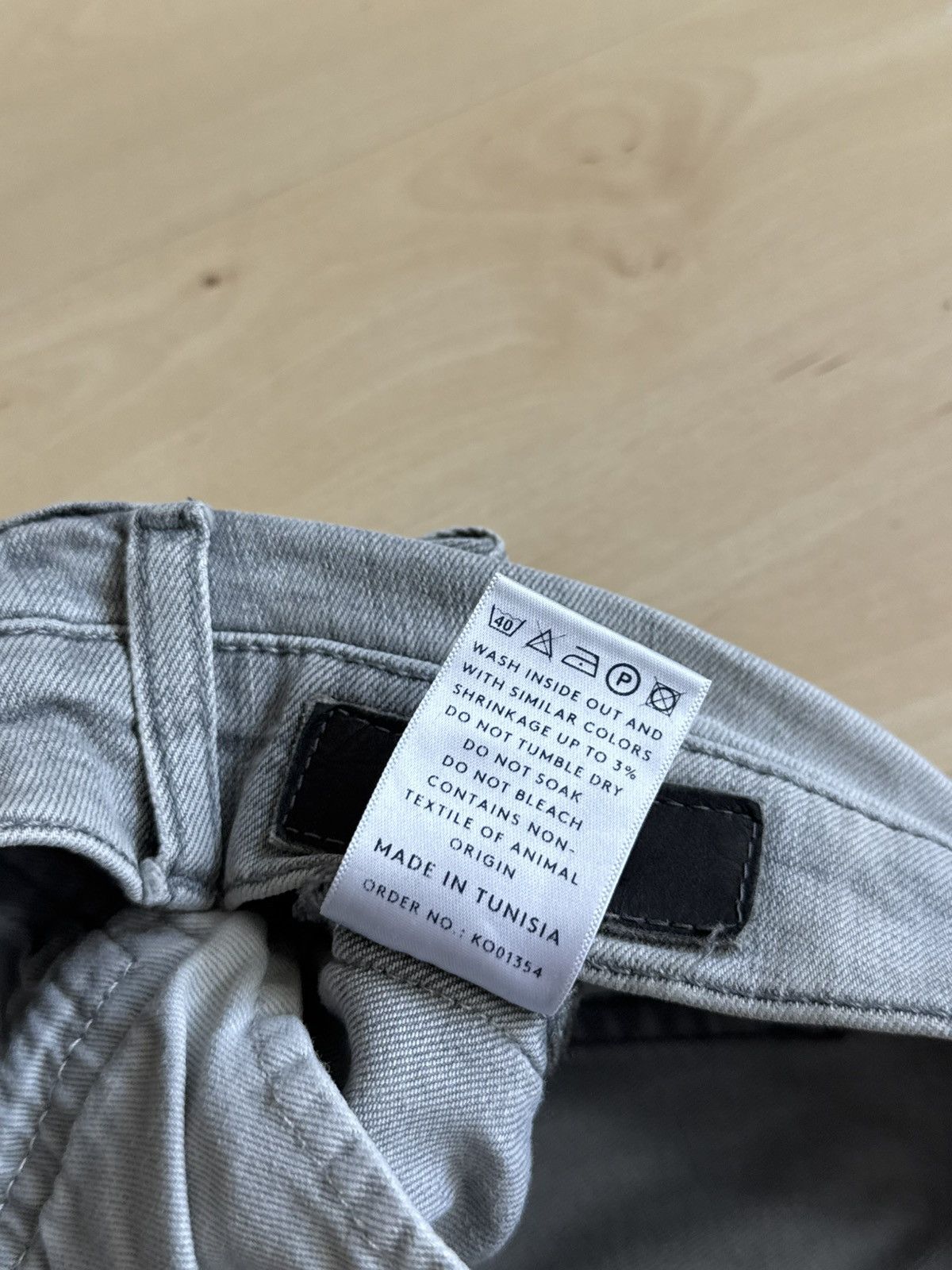 NN07 Nn07 No Nationality jeans two denim Size US 36 / EU 52 - 7 Thumbnail