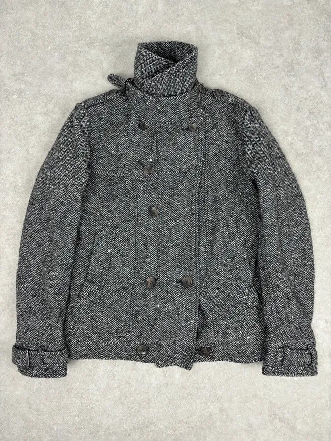 Dolce & Gabbana AW2008 Dolce & Gabbana Grey Wool Officer Buttoned Jacket Size US M / EU 48-50 / 2 - 3 Thumbnail