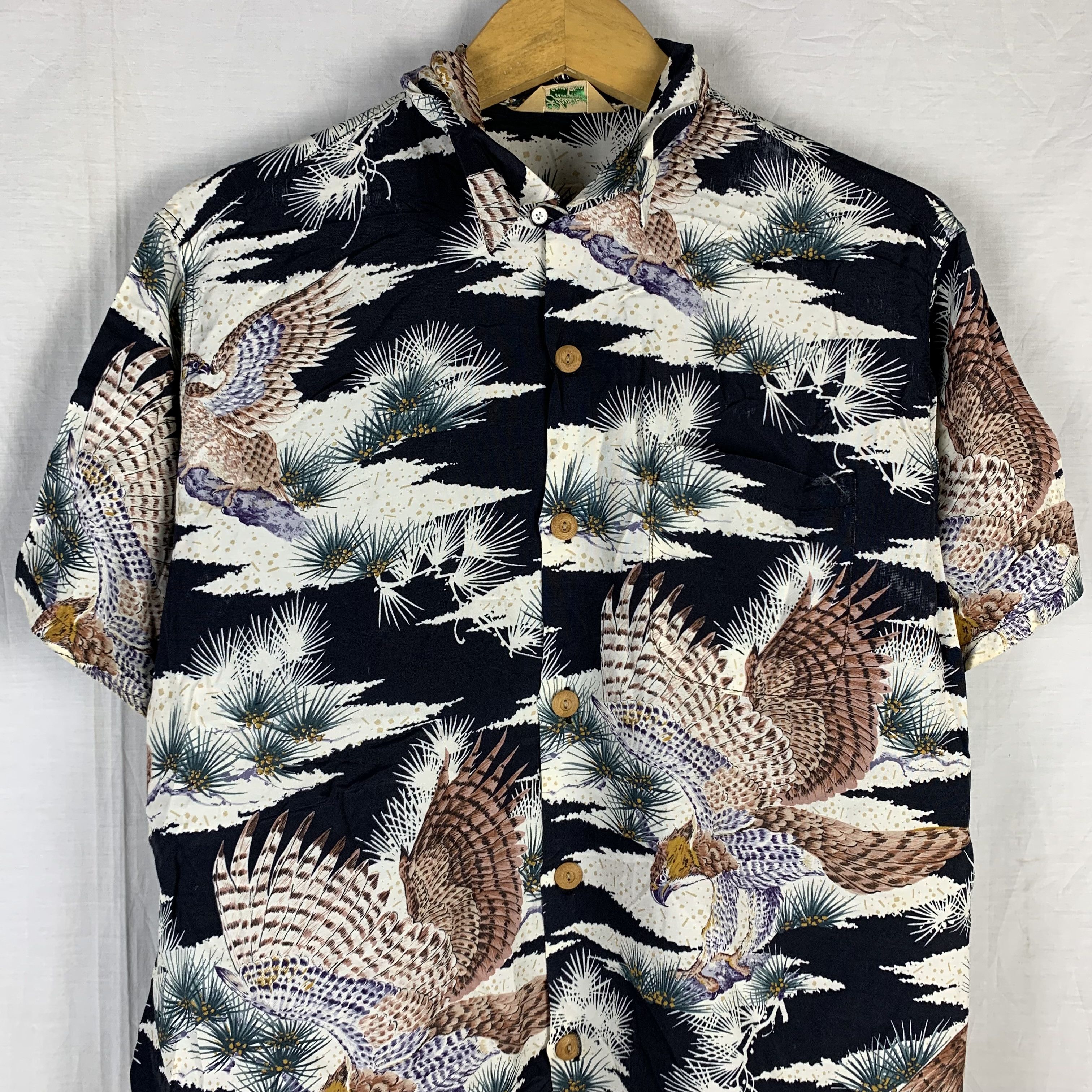 Vintage Edwin Sanforized Shirt Printed