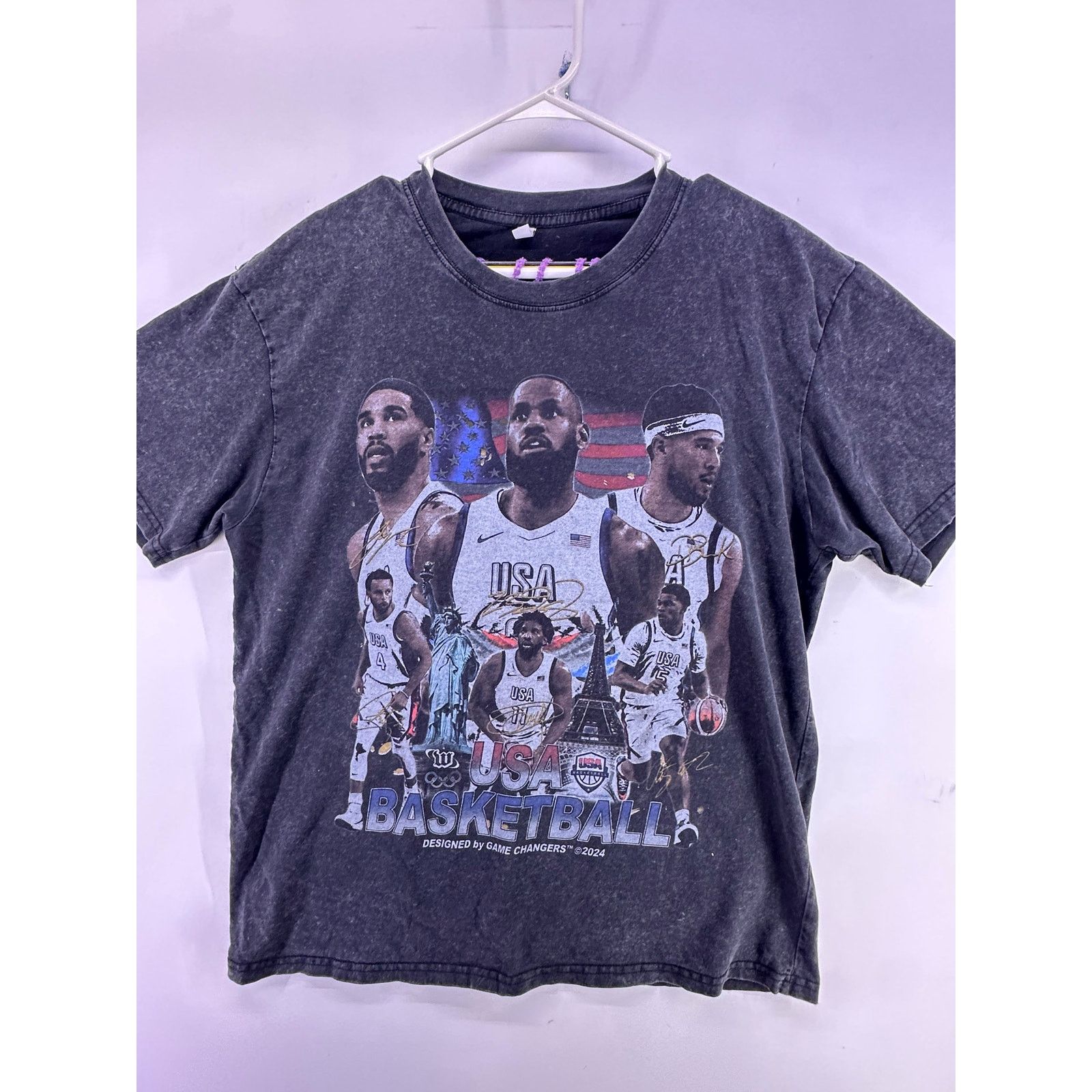 & Other Stories Basketball 2024 Paris Olympics T-Shirts Size Large Size US L / EU 52-54 / 3 - 2 Thumbnail