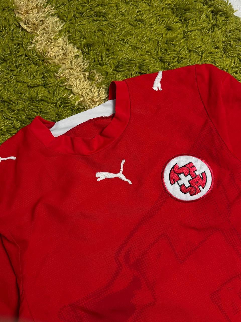 Puma × Vintage 🔷Vintage Puma Switzerland 2006 Soccer jersey🔷 Size US M / EU 48-50 / 2 - 2 Thumbnail