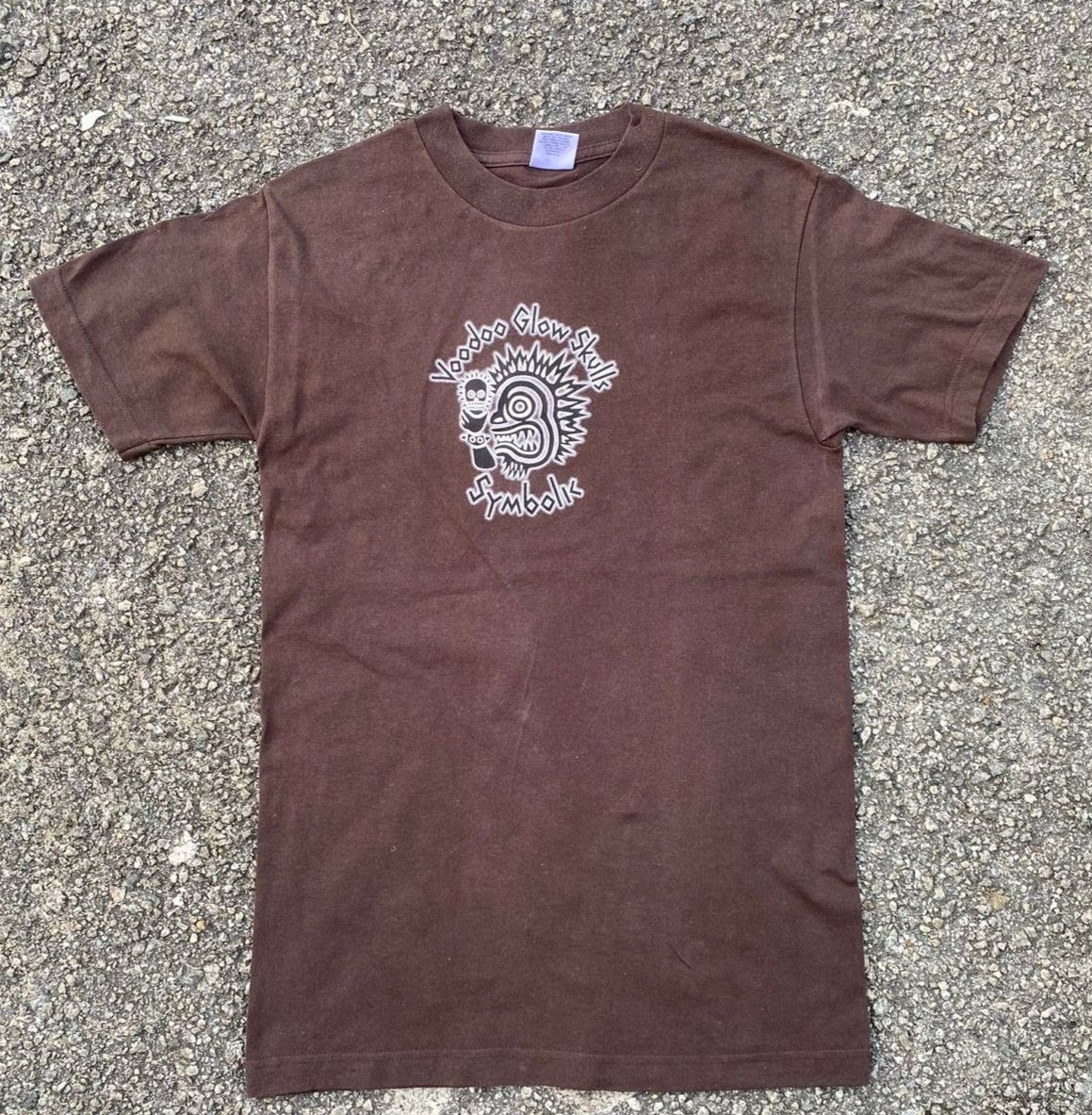 Vintage Voodoo Glow Skulls Syimbolk Ska Punk Band tshirt