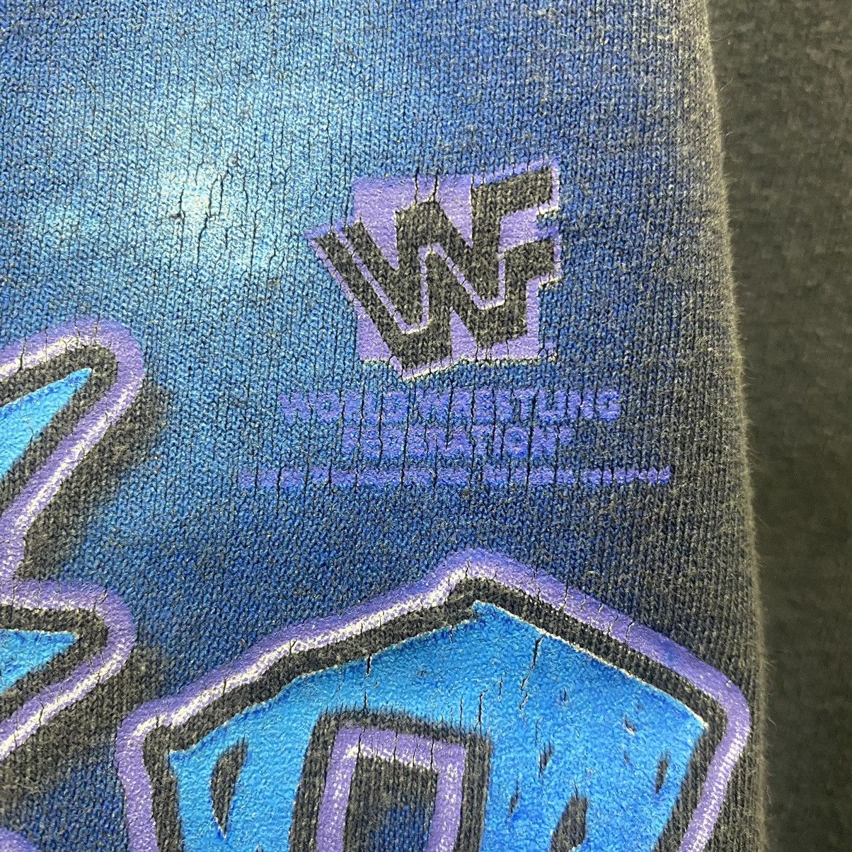 Vintage ☀️Vintage 90s WWF Sable legendary tshirt Size US M / EU 48-50 / 2 - 6 Thumbnail