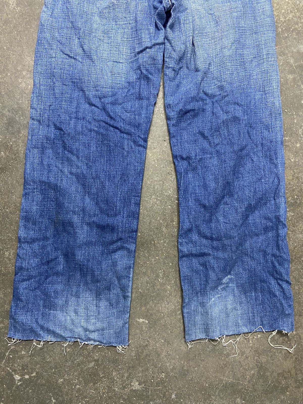 Levi's 🔥 Vintage Levis 503 jeans stoned wash distressed Size US 30 / EU 46 - 4 Thumbnail