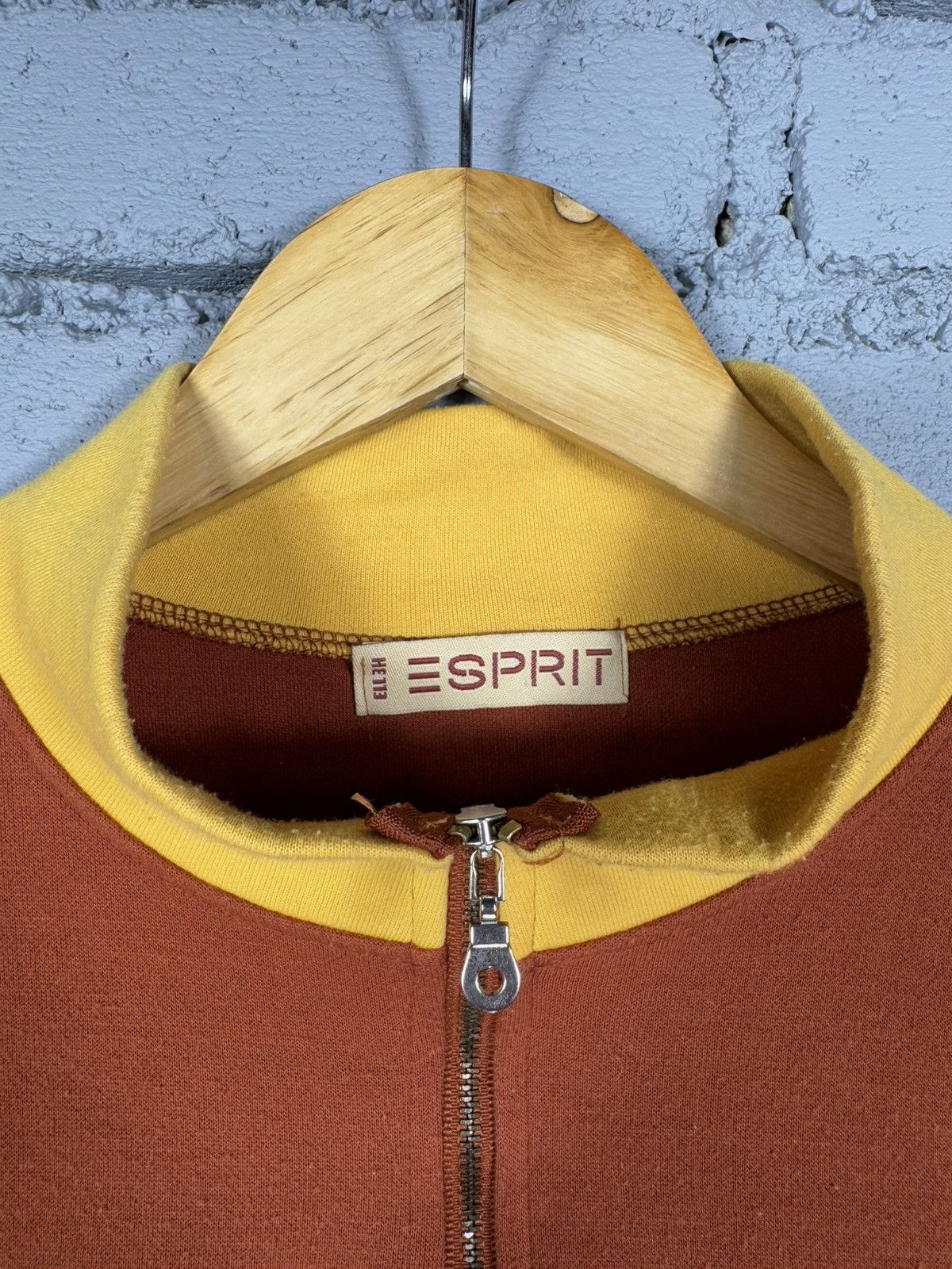 ESPIRIT Vintage Espirit Sport Club Big Logo Sweatshirt Size US L / EU 52-54 / 3 - 7 Thumbnail