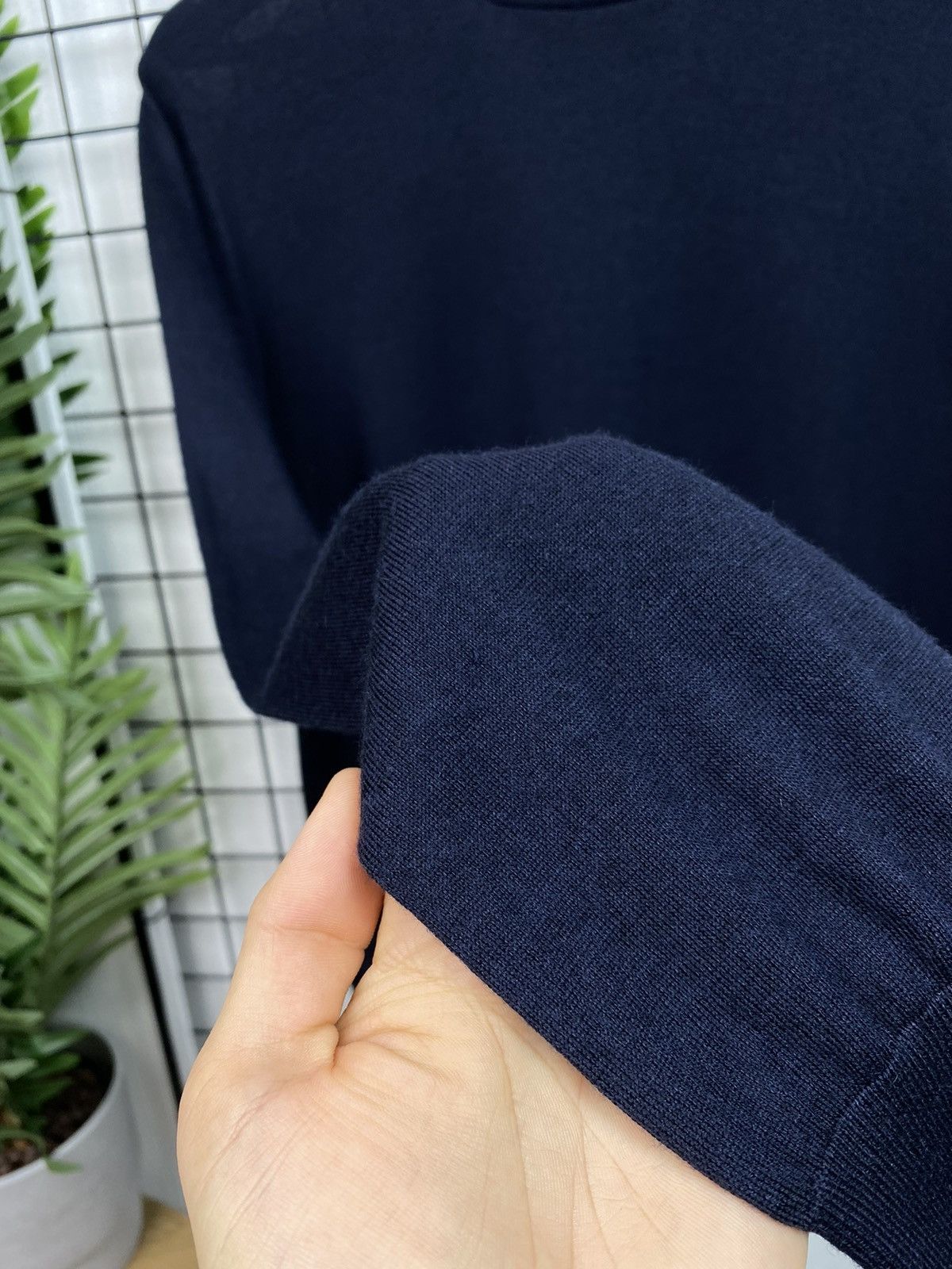 Other Cesare Attolini Napoli Men’s Light Sweater Wool Silk M 50 Size US M / EU 48-50 / 2 - 15 Thumbnail