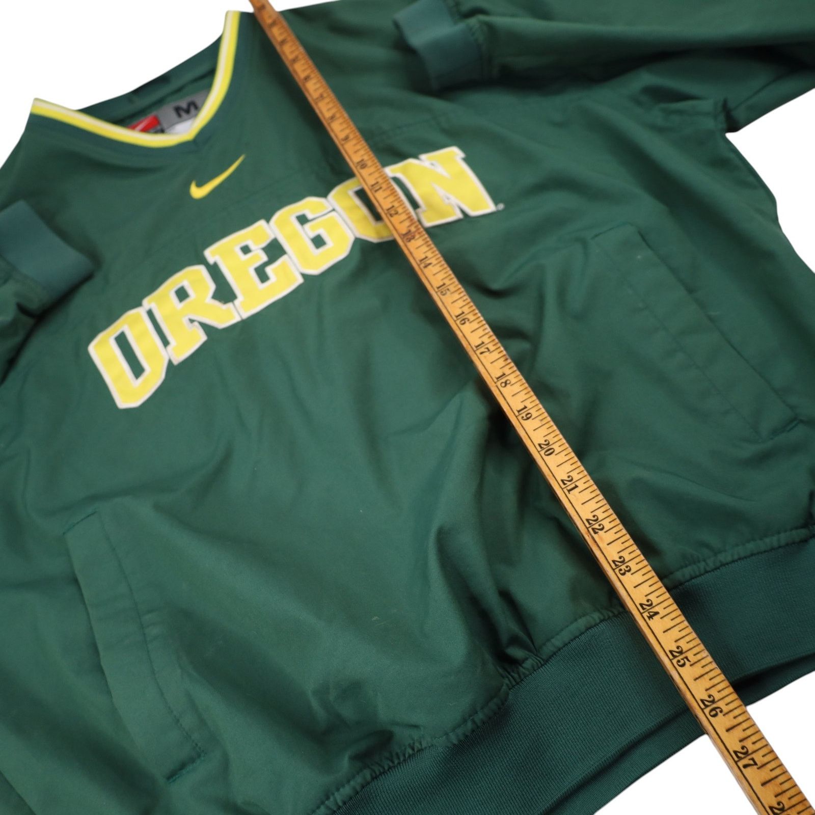 NCAA × Nike VTG Nike University of Oregon Ducks Windbreaker Jacket Size US M / EU 48-50 / 2 - 8 Thumbnail