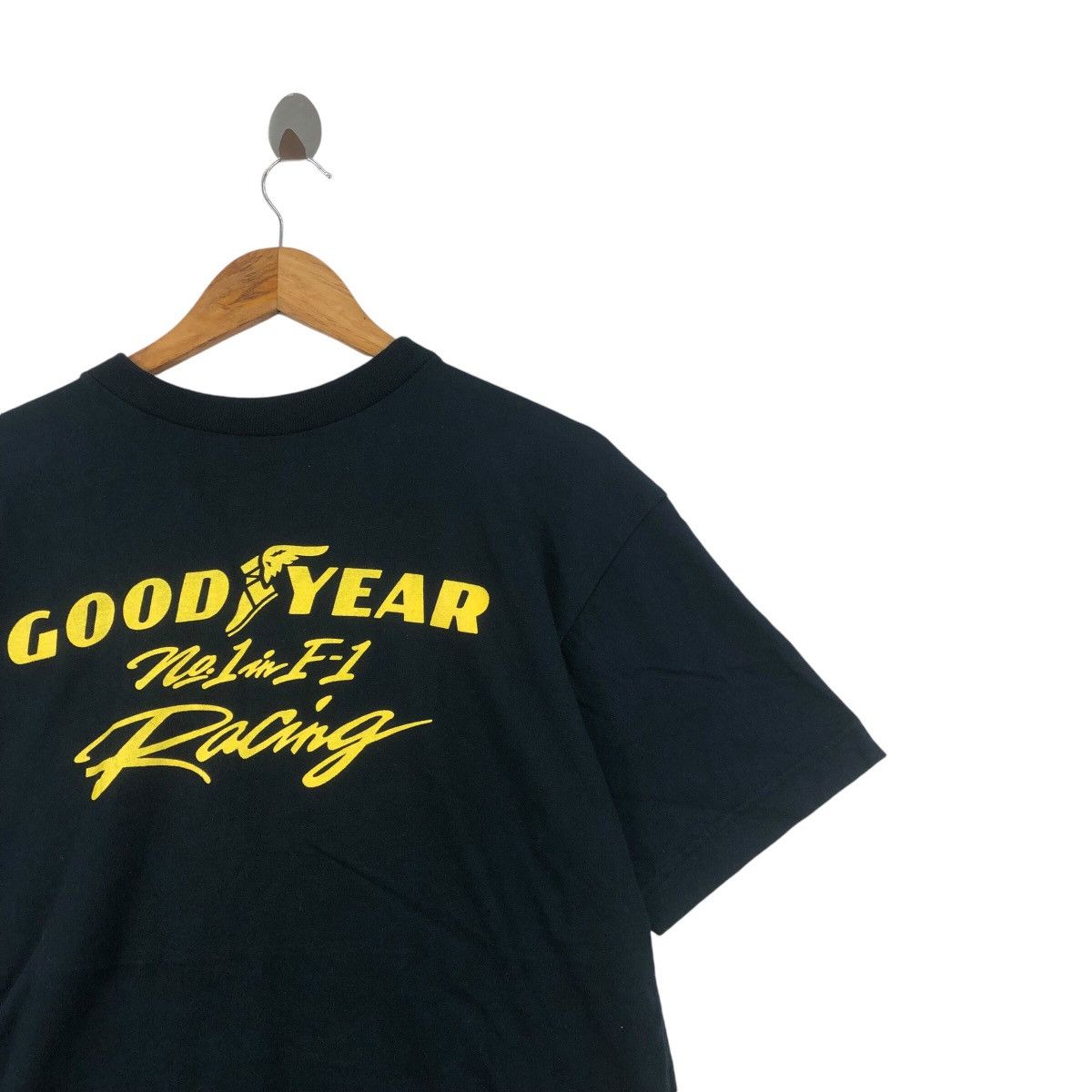 Formula 1 Vintage 90s GOODYEAR RACING FORMULA One 1 T-Shirt Size US M / EU 48-50 / 2 - 4 Thumbnail