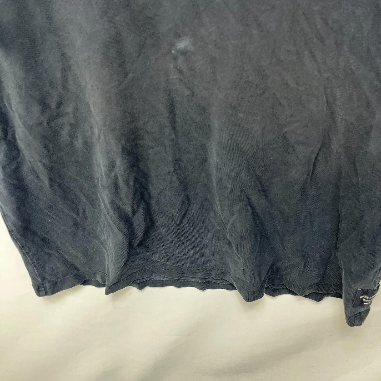 Replay Vintage Sun Faded Blank Black T Shirt XL Replay Denim Size US XL / EU 56 / 4 - 9 Thumbnail